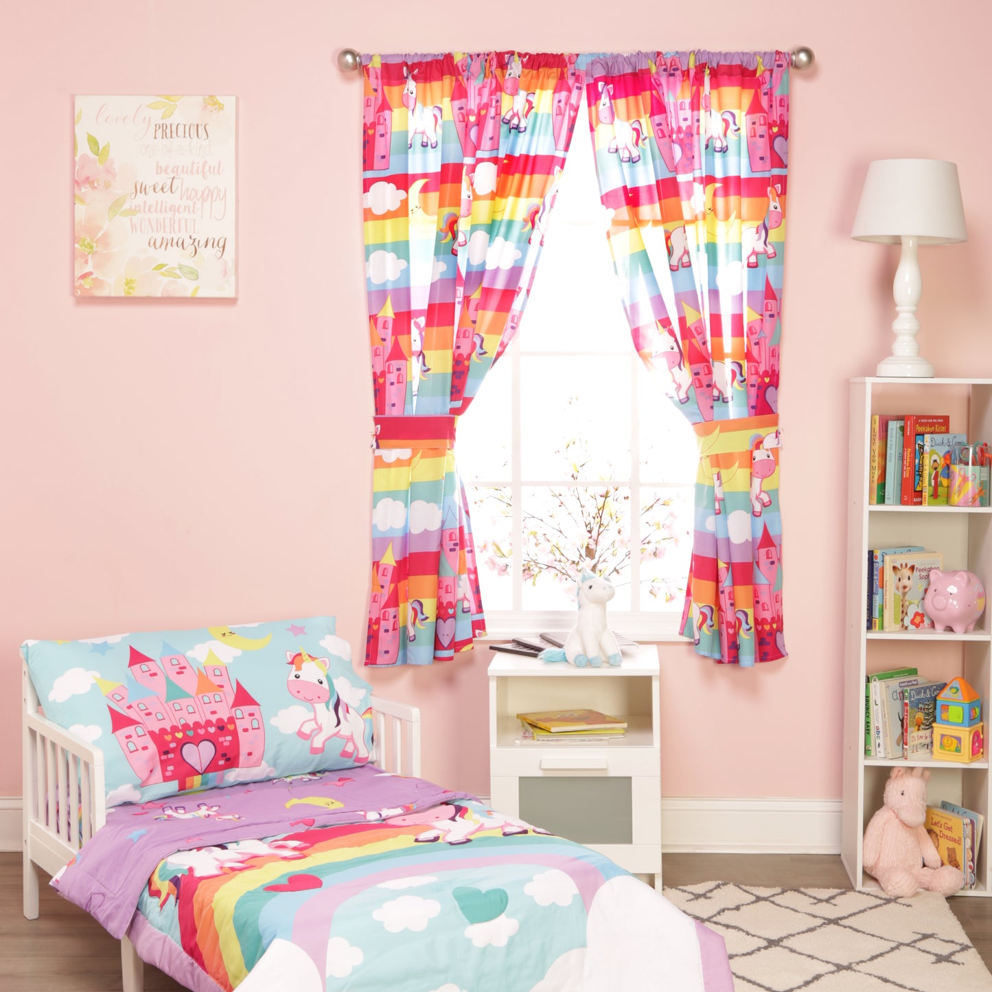 Crib Bedding Window Drapes