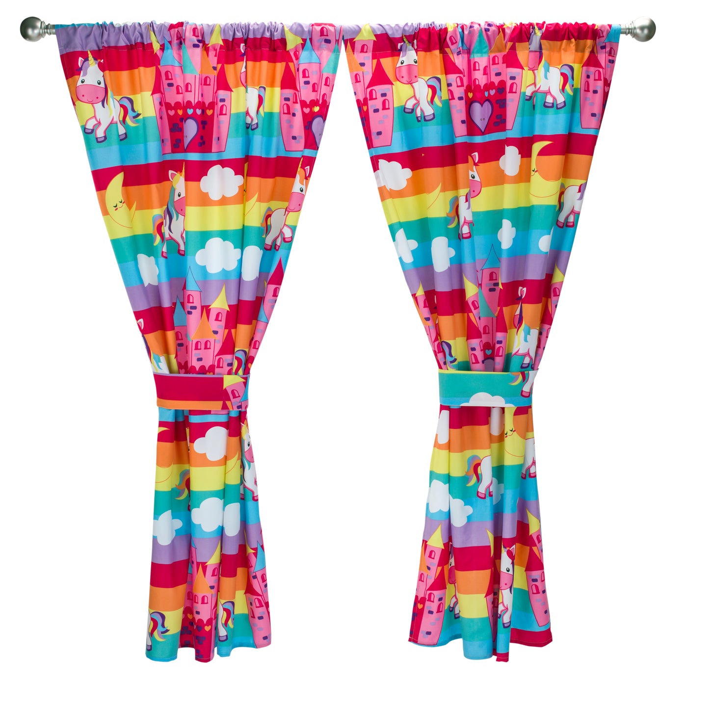 Crib Bedding Window Drapes