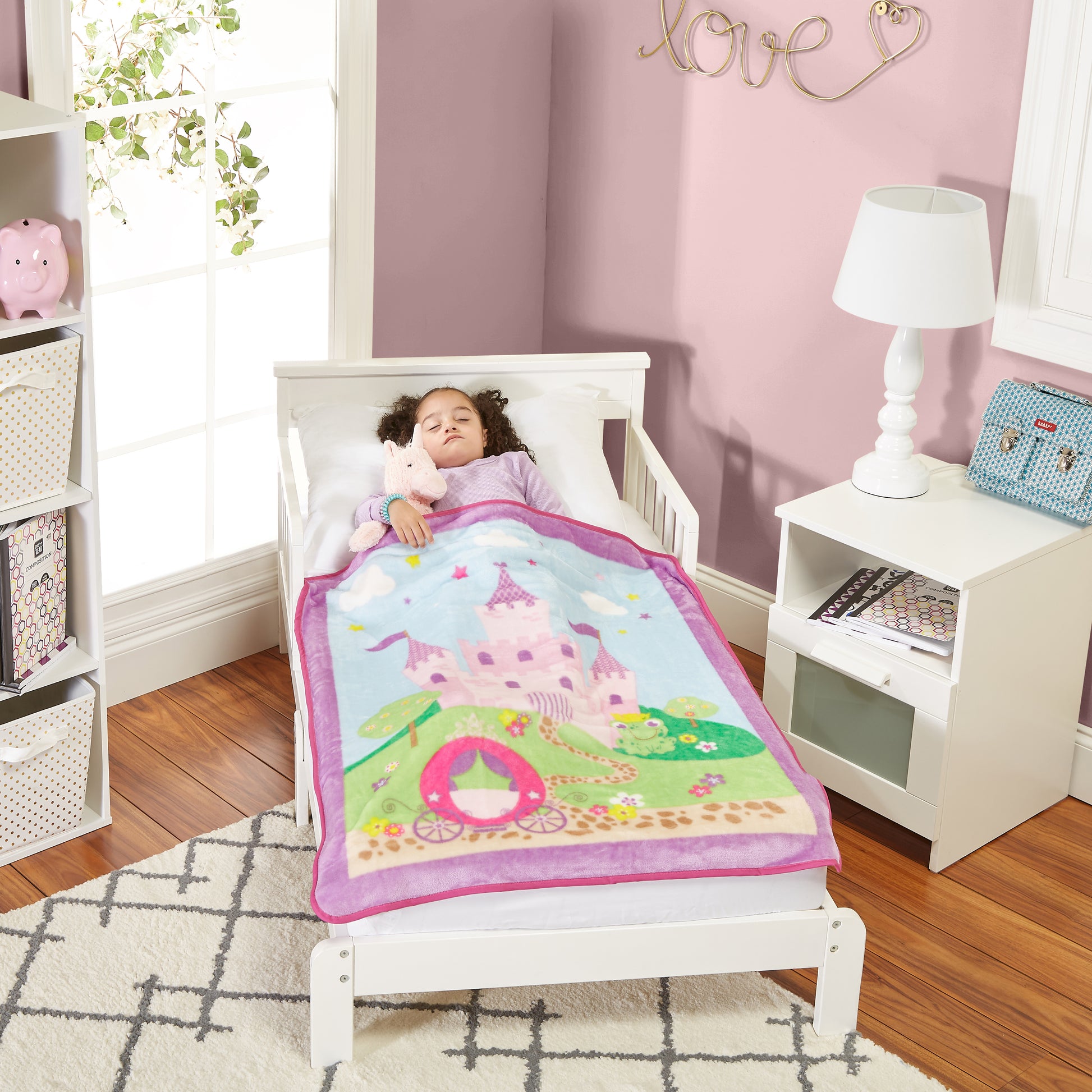 Toddler Throw Blanket