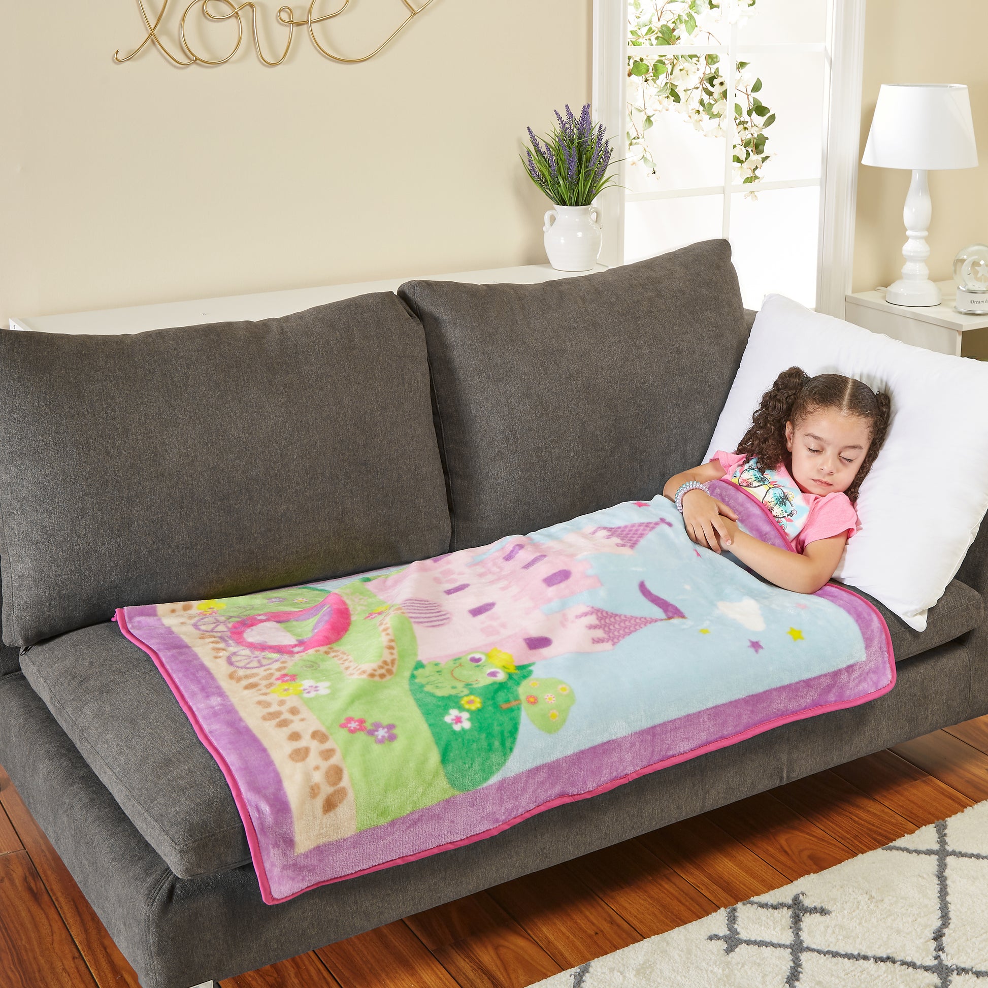 Toddler Throw Blanket