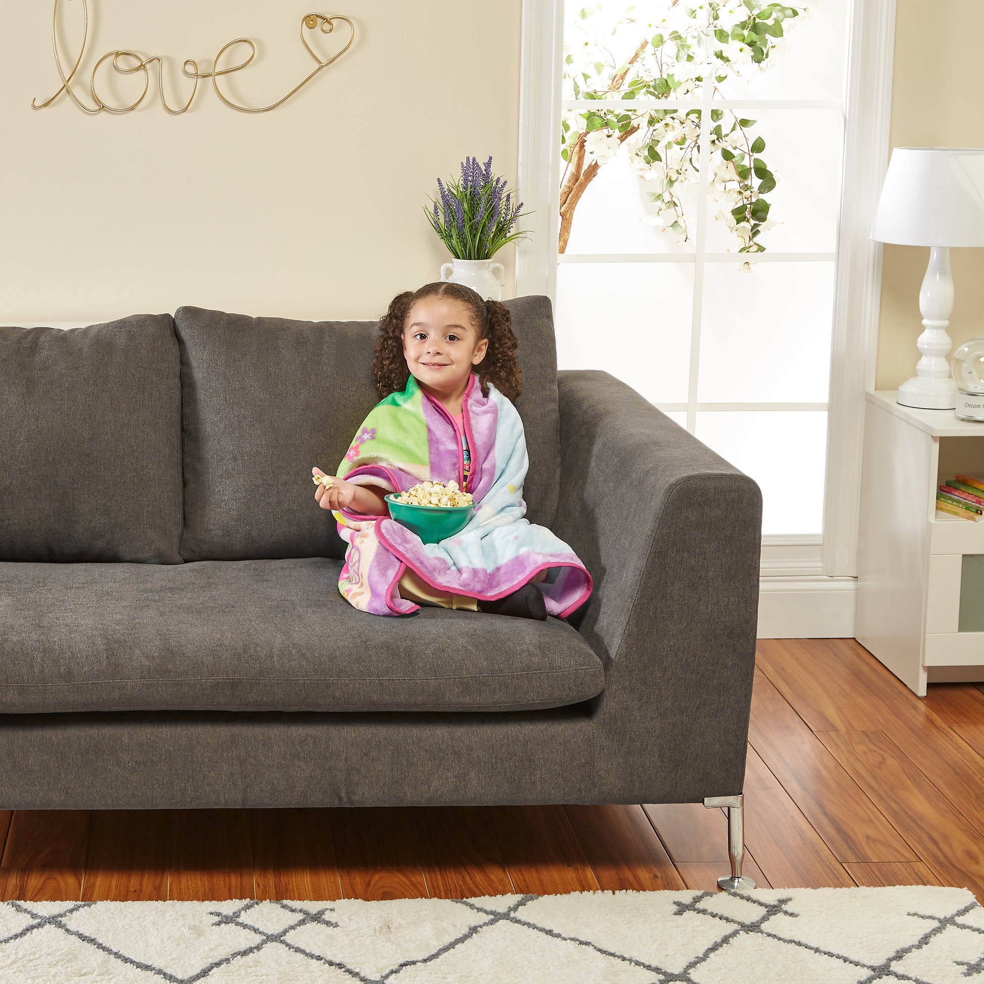 Toddler Throw Blanket