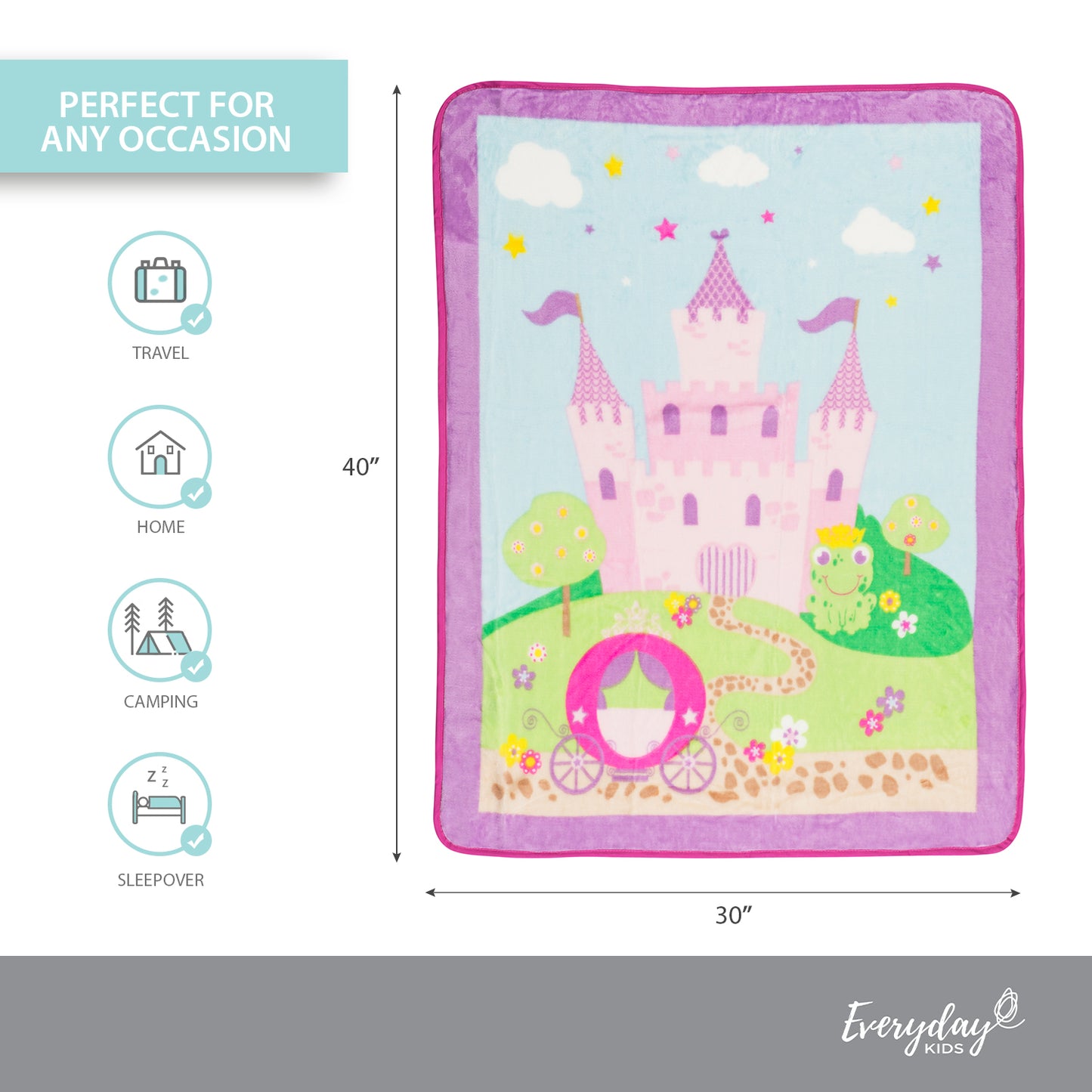 Toddler Throw Blanket
