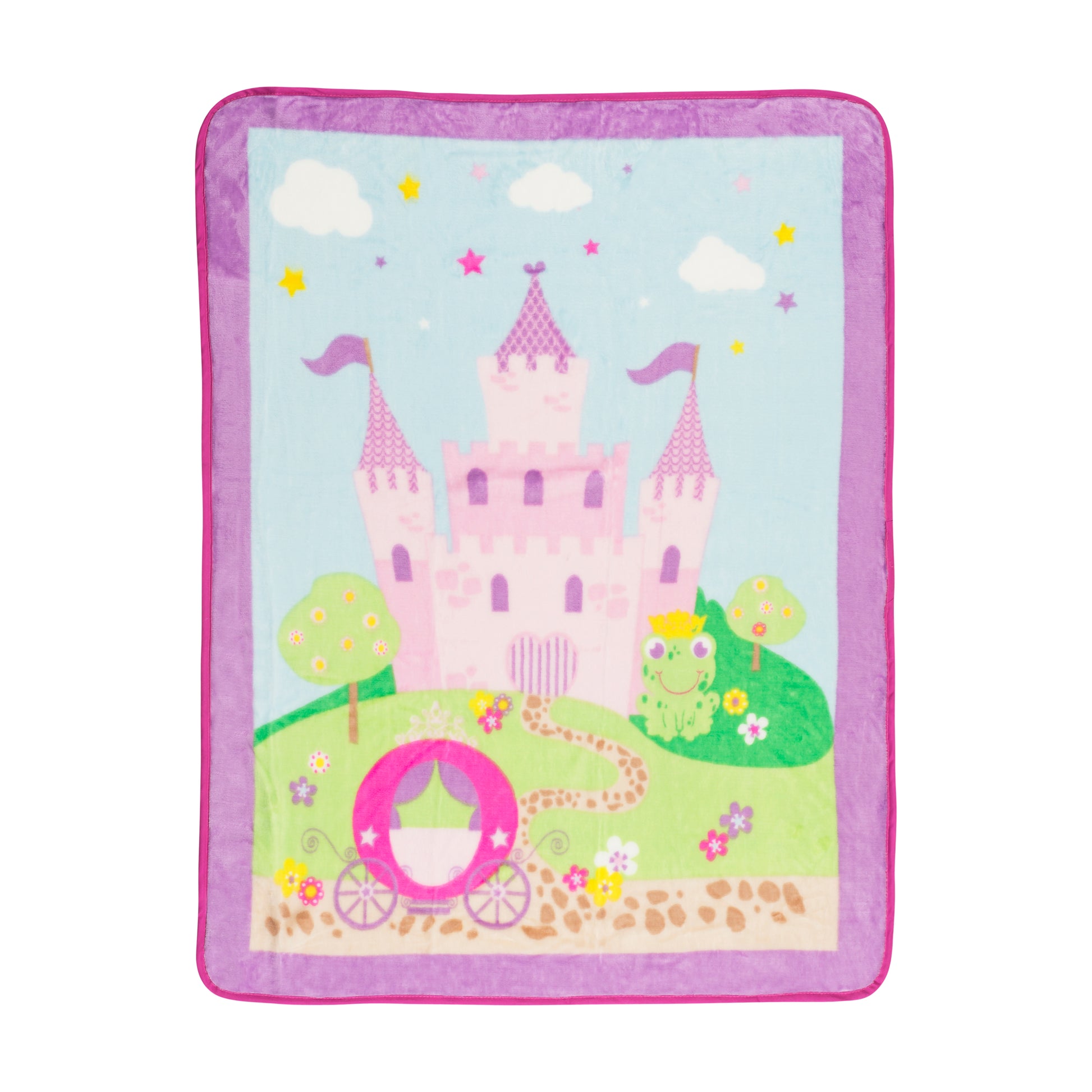 Toddler Throw Blanket