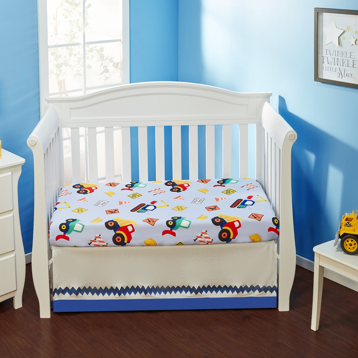 Twinkle twinkle best sale crib bedding set