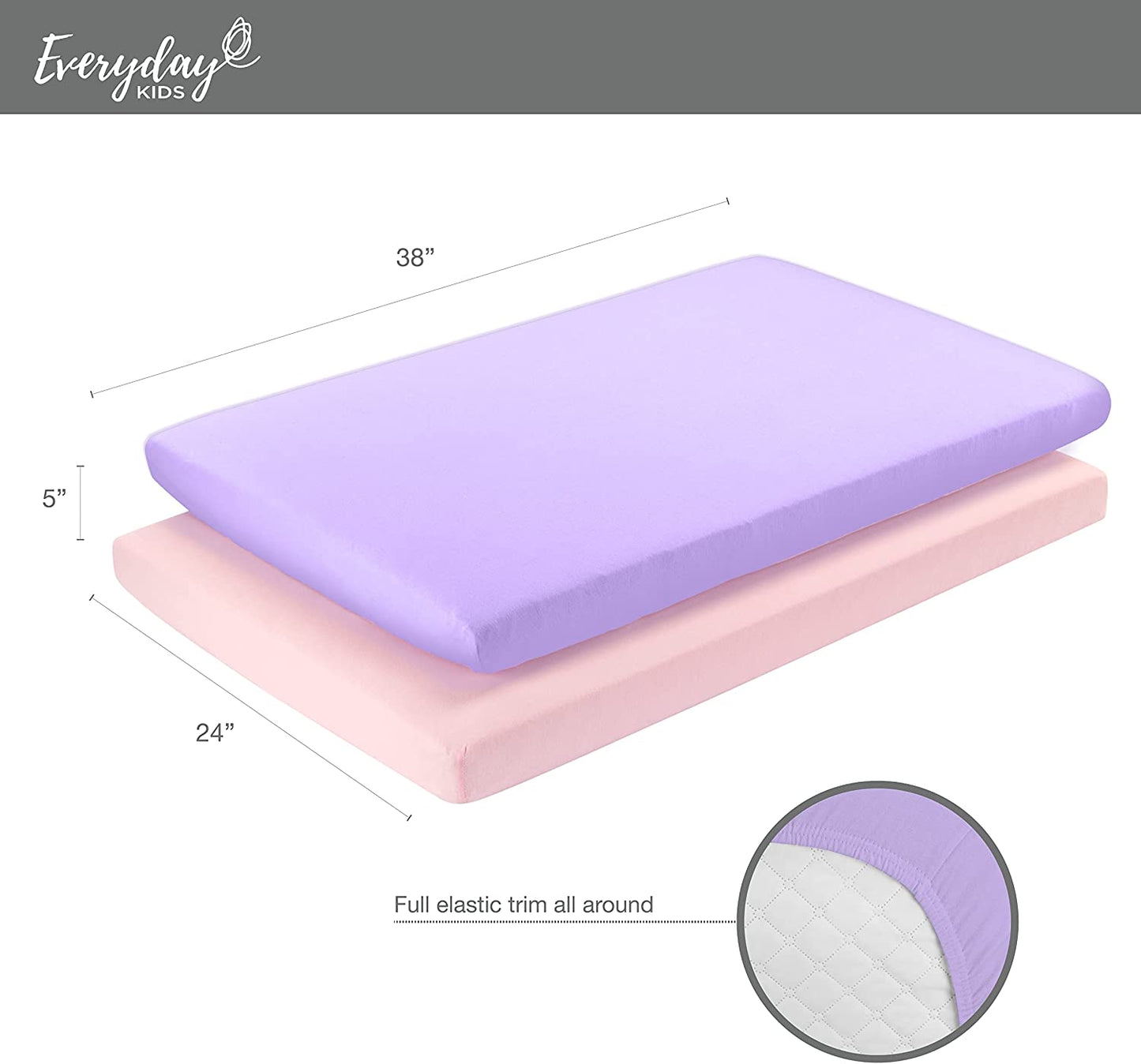 Crib Bedding, Playard sheet