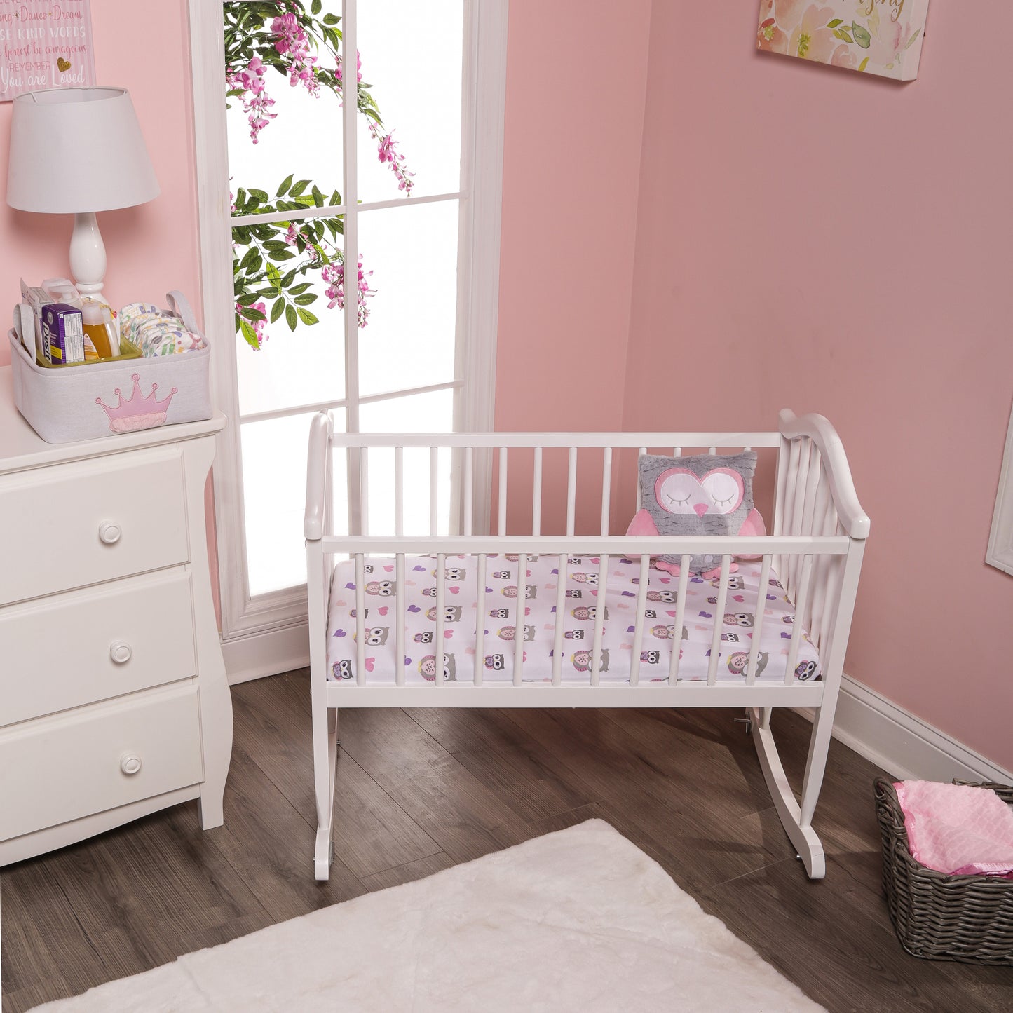 Cradle Sheets, Cotton Cradle Sheets