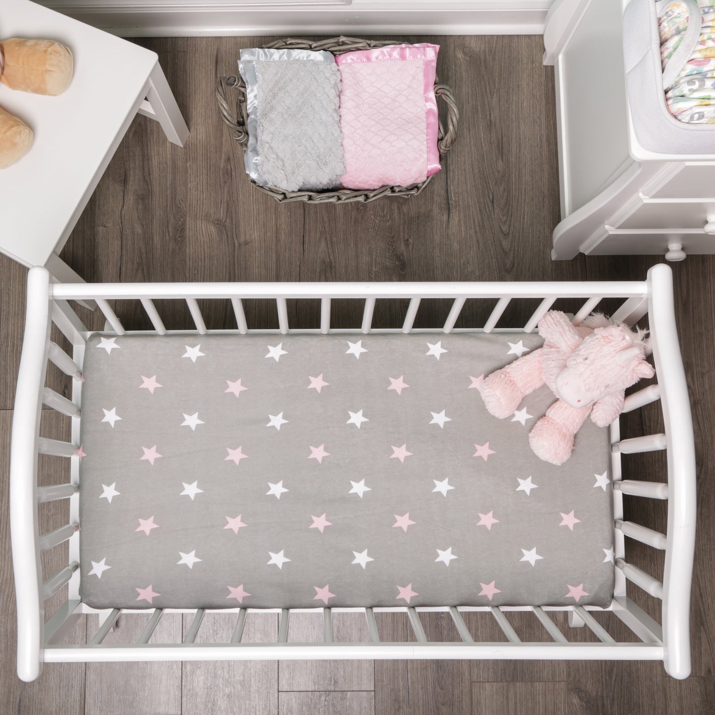 Cradle Sheets, Cotton Cradle Sheets