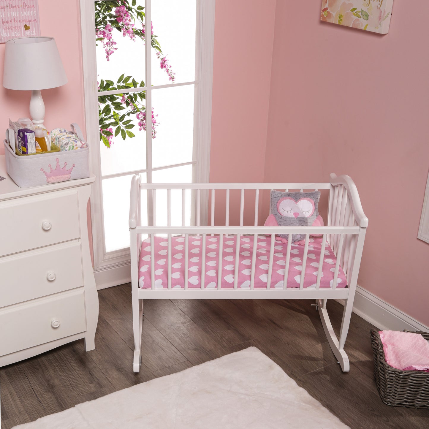 Cradle Sheets, Cotton Cradle Sheets