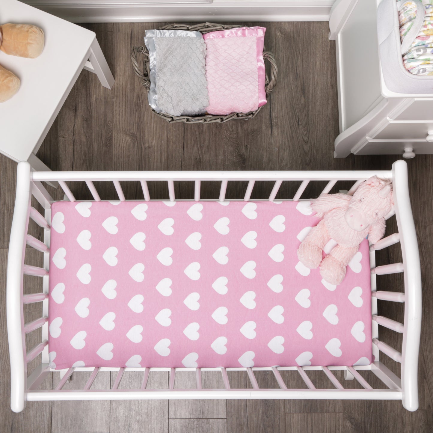 Cradle Sheets, Cotton Cradle Sheets