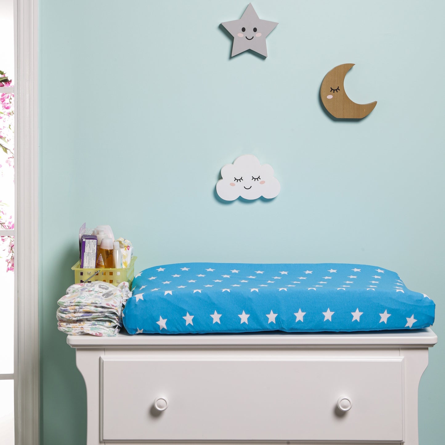 Changing Pad Cover, Cotton Changing Pad Cover