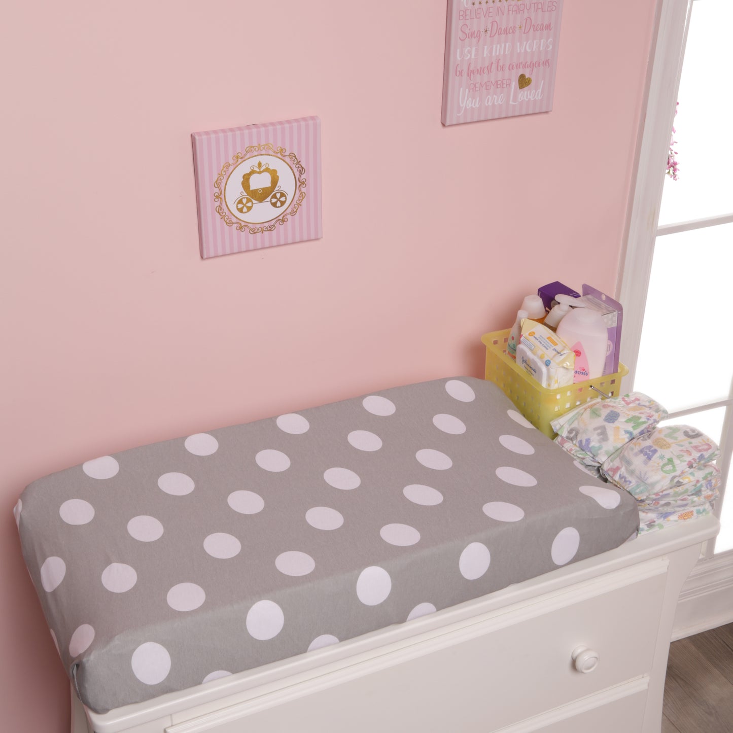 Changing Pad Cover, Cotton Changing Pad Cover