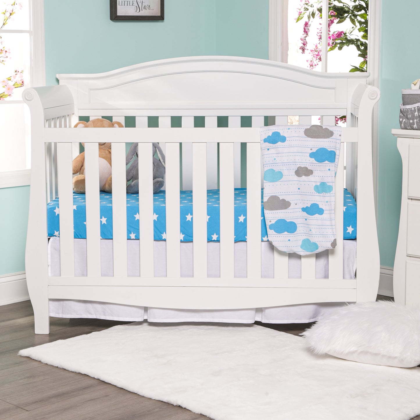 Crib Sheet, Cotton Crib Sheet