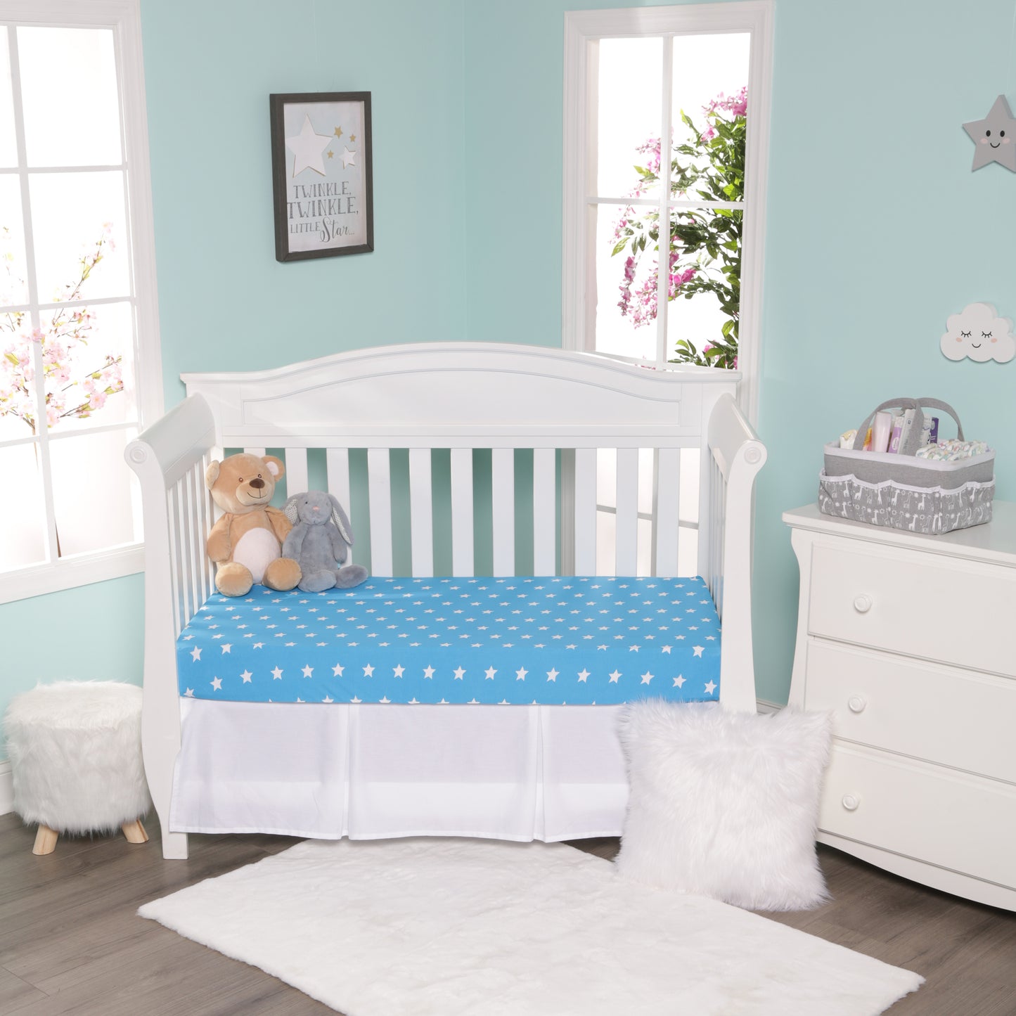 Crib Sheet, Cotton Crib Sheet
