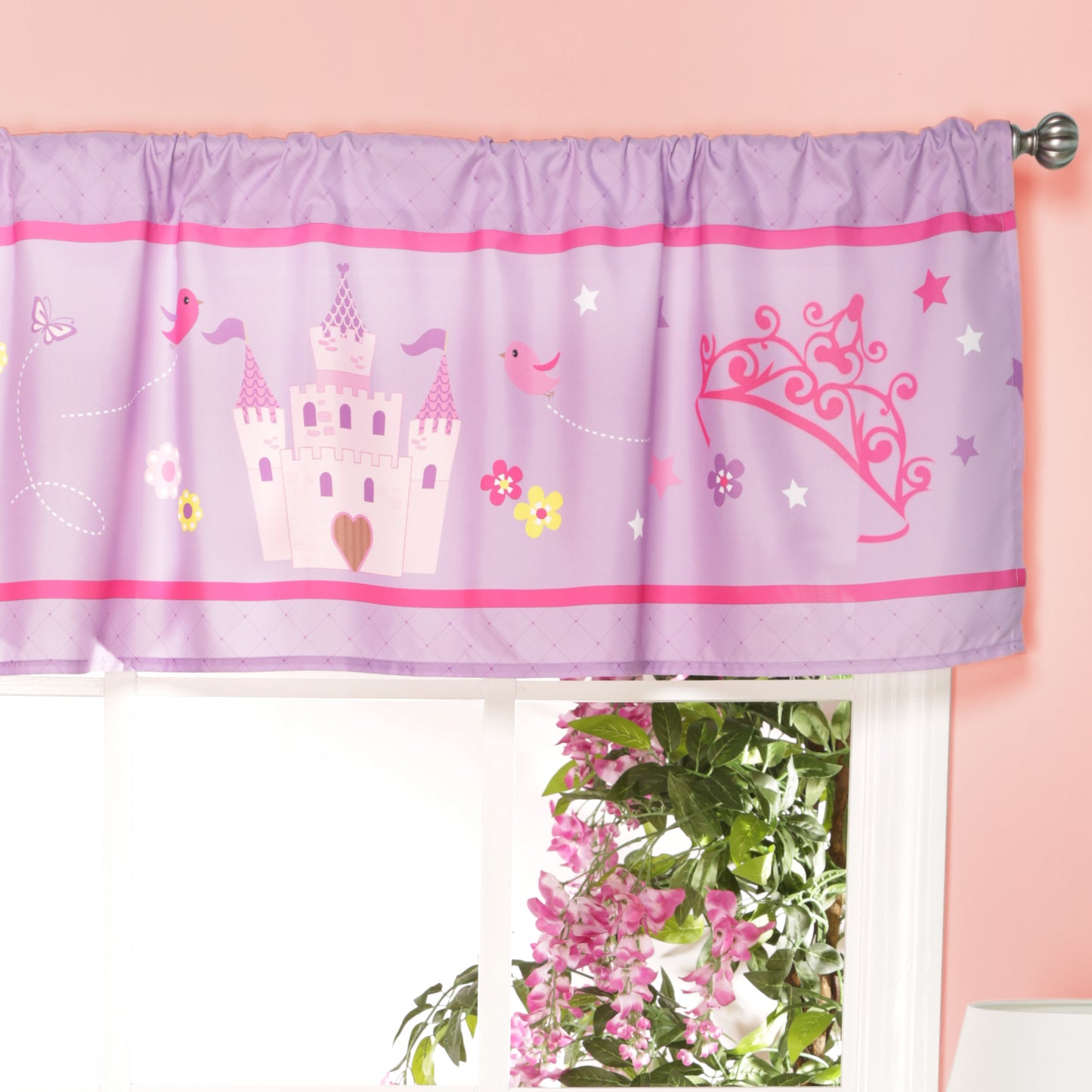 Crib Bedding Window Valance