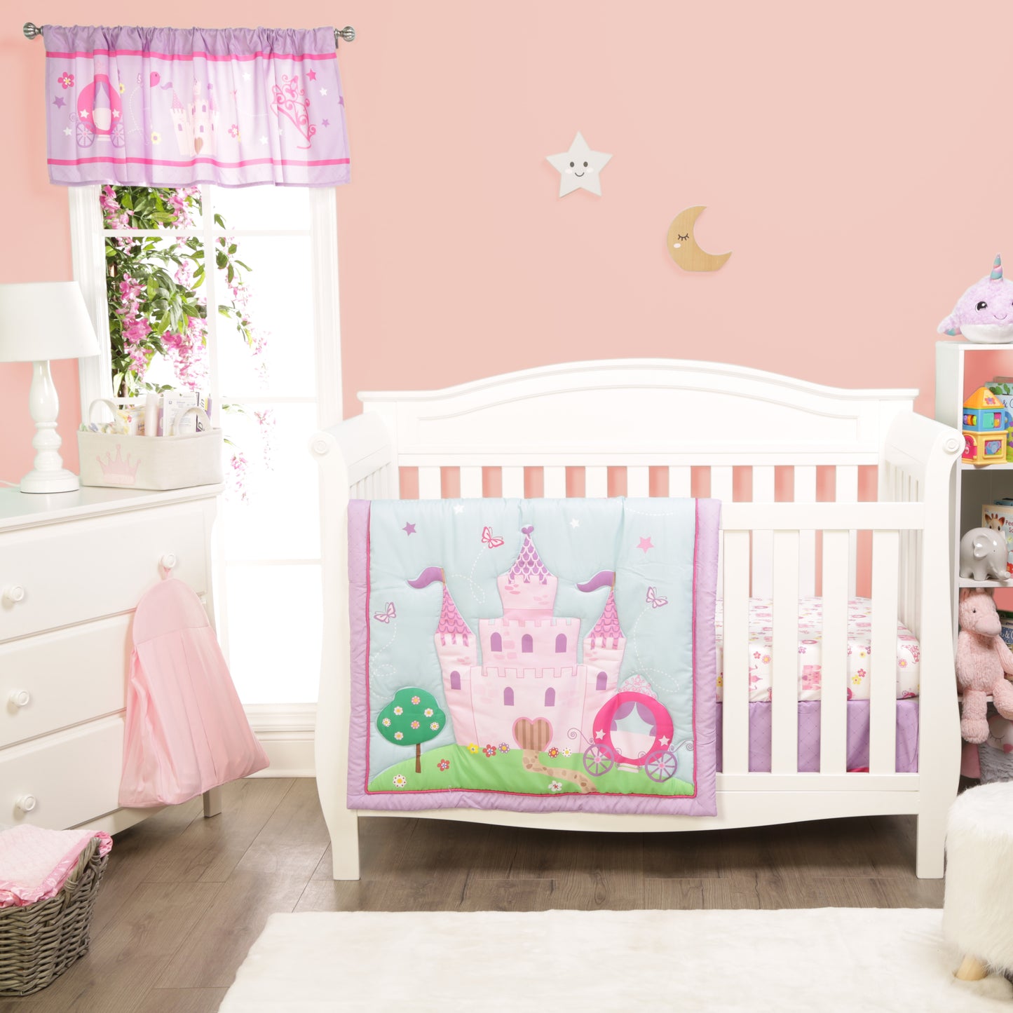 Crib Bedding Window Valance