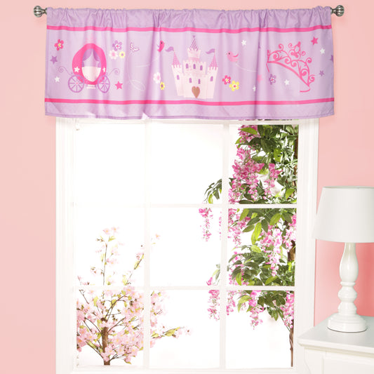 Crib Bedding Window Valance