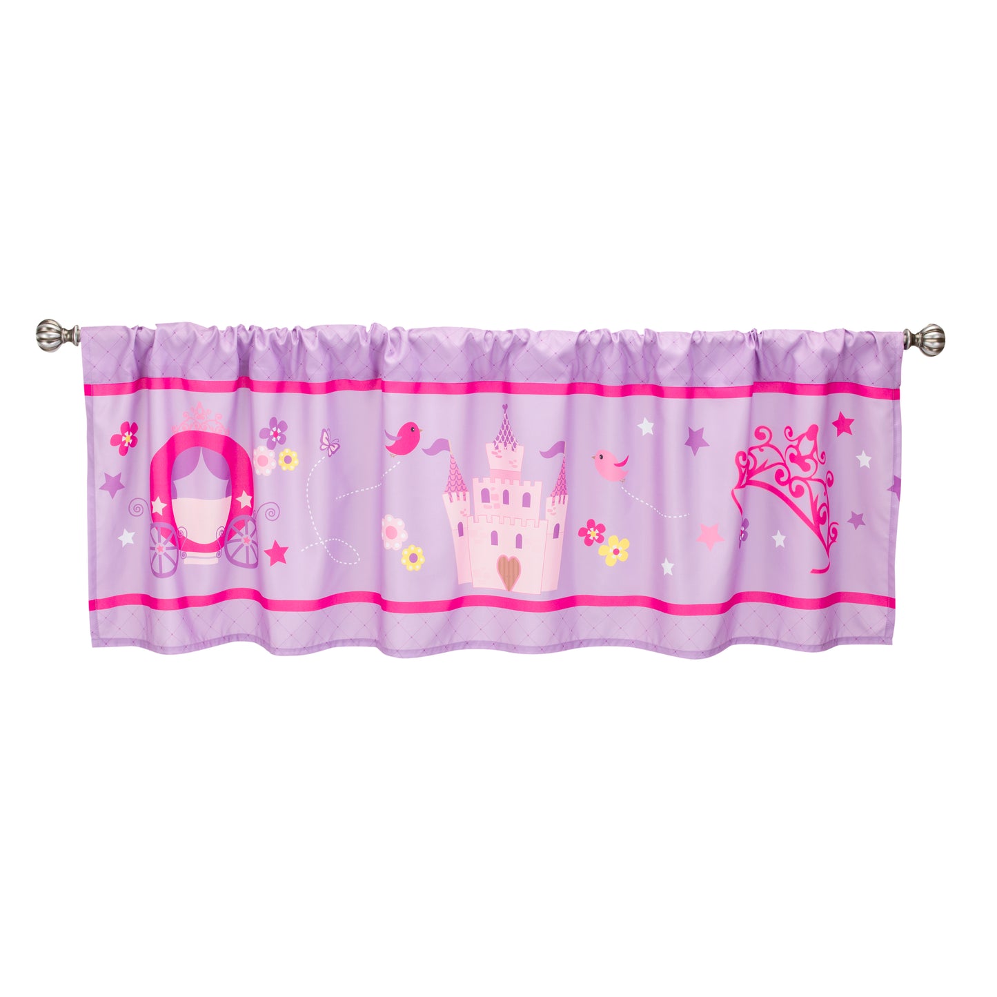 Crib Bedding Window Valance