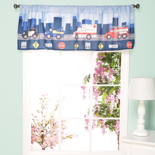 Crib Bedding Window Valance