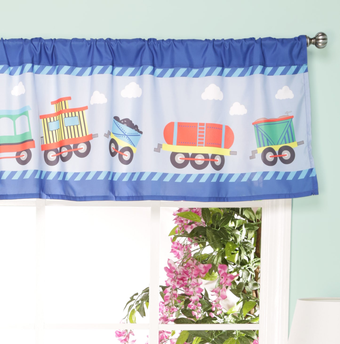 Crib Bedding Window Valance