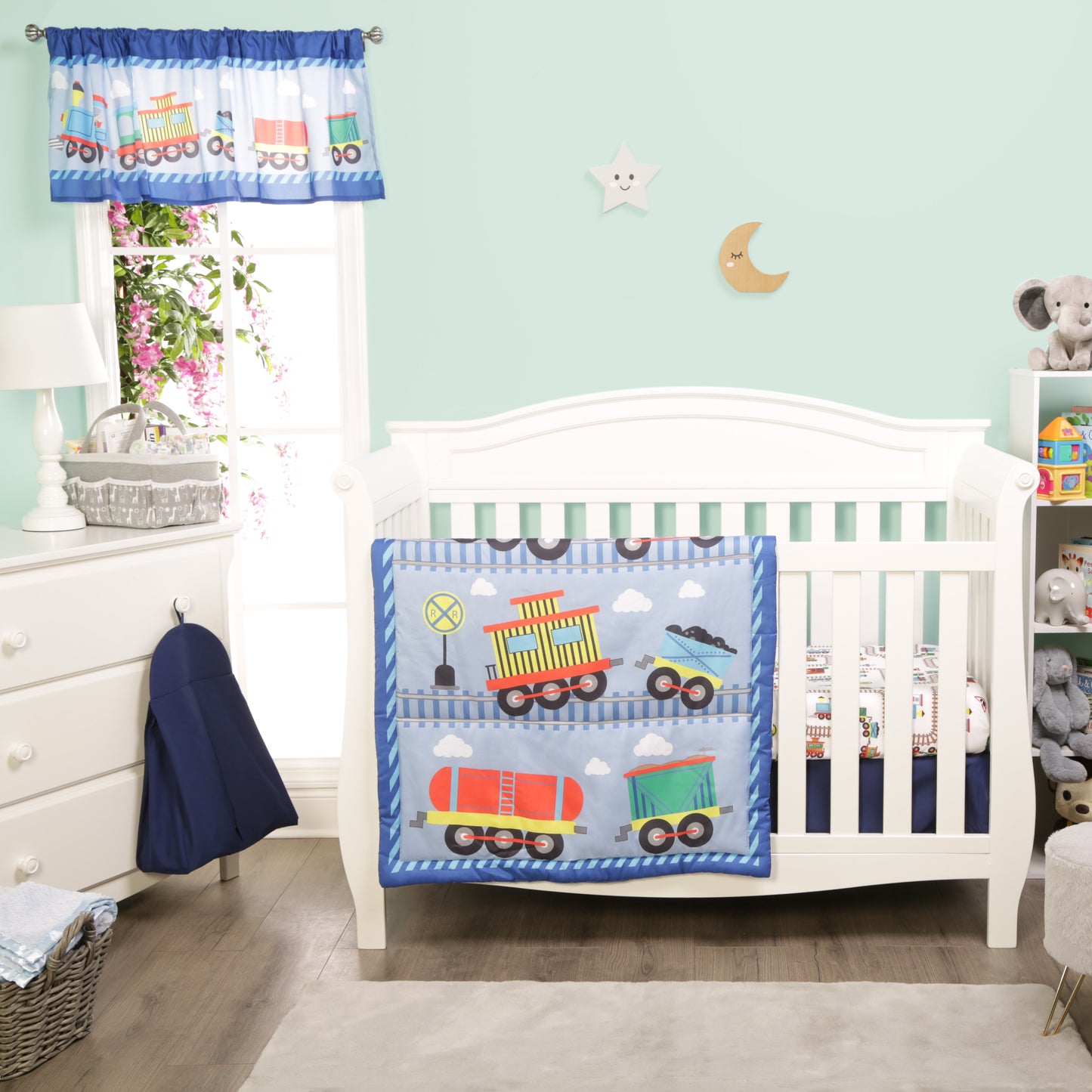 Crib Bedding Window Valance