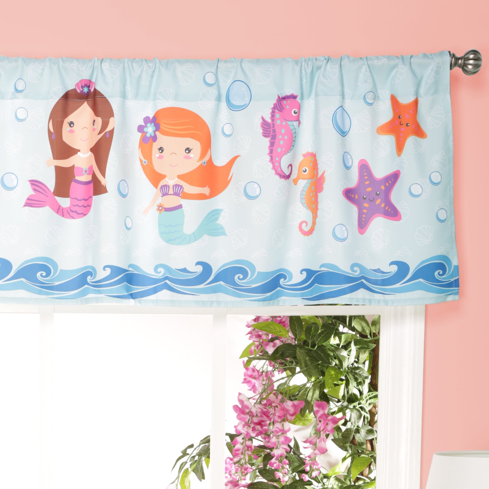 Crib Bedding Window Valance