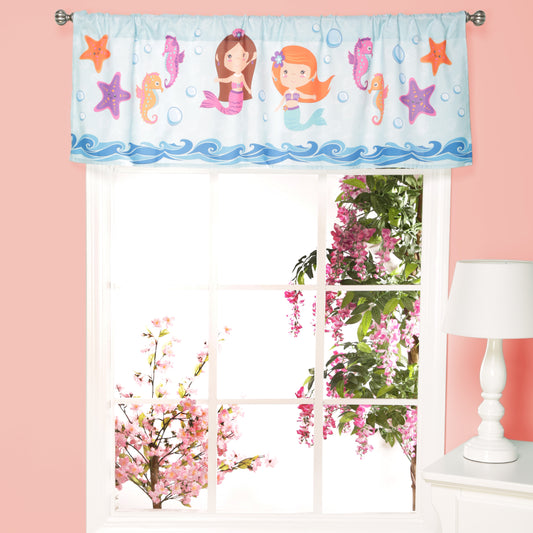 Crib Bedding Window Valance