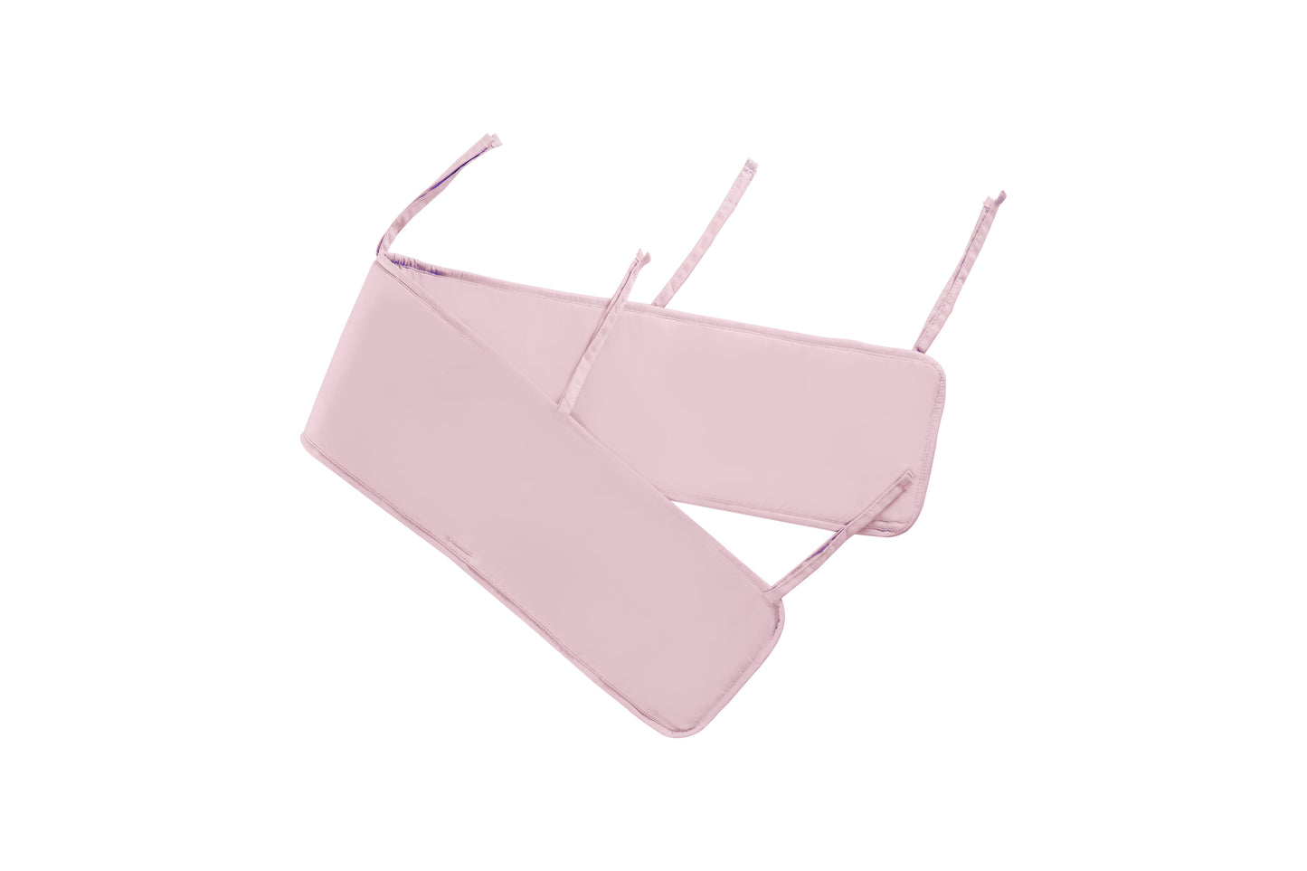 Pink Padded Crib Railguard - 1 Pack