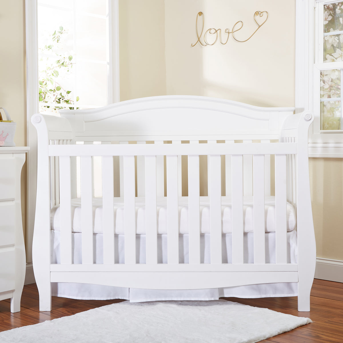 Buy buy baby crib 2025 skirt