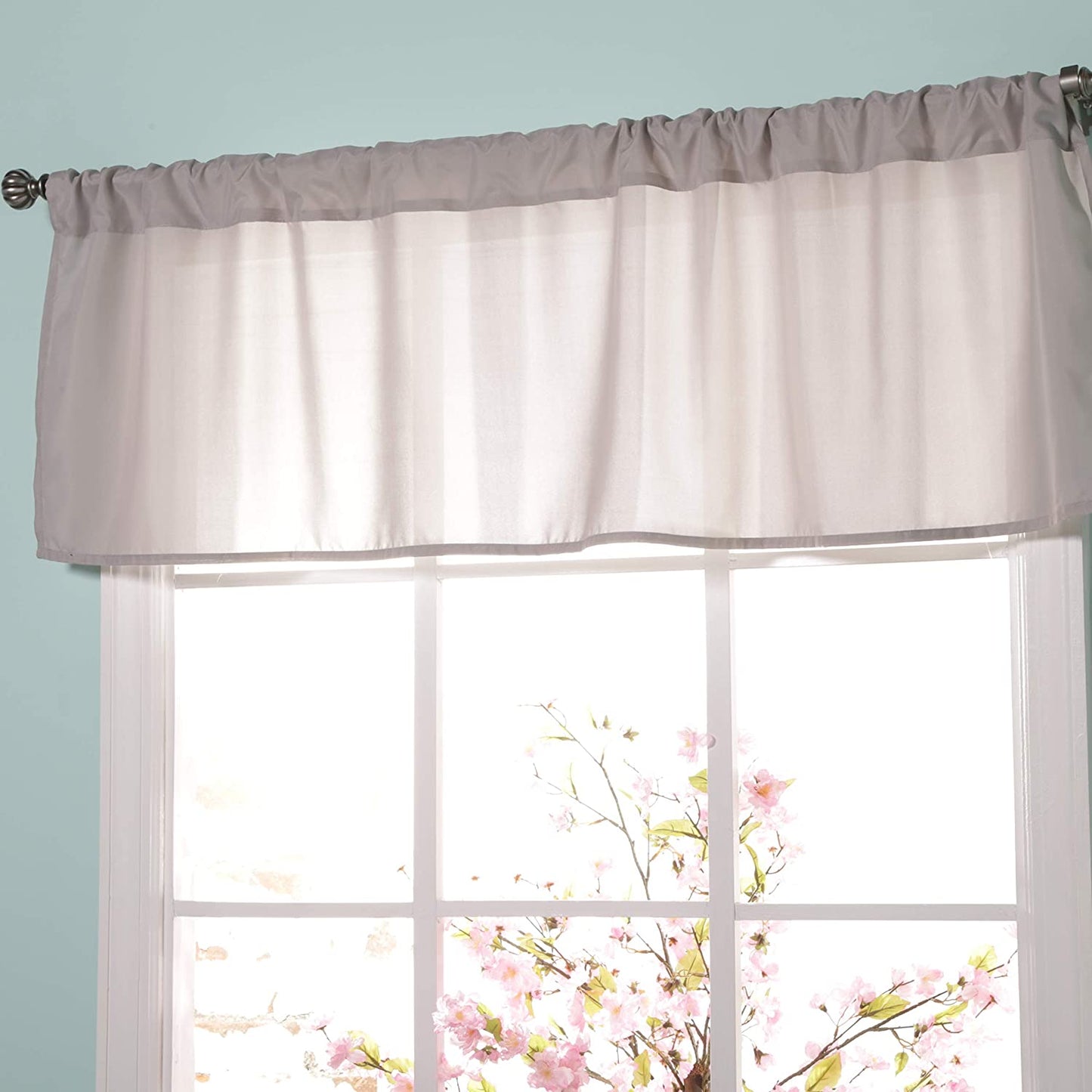 Crib Bedding Window Valance