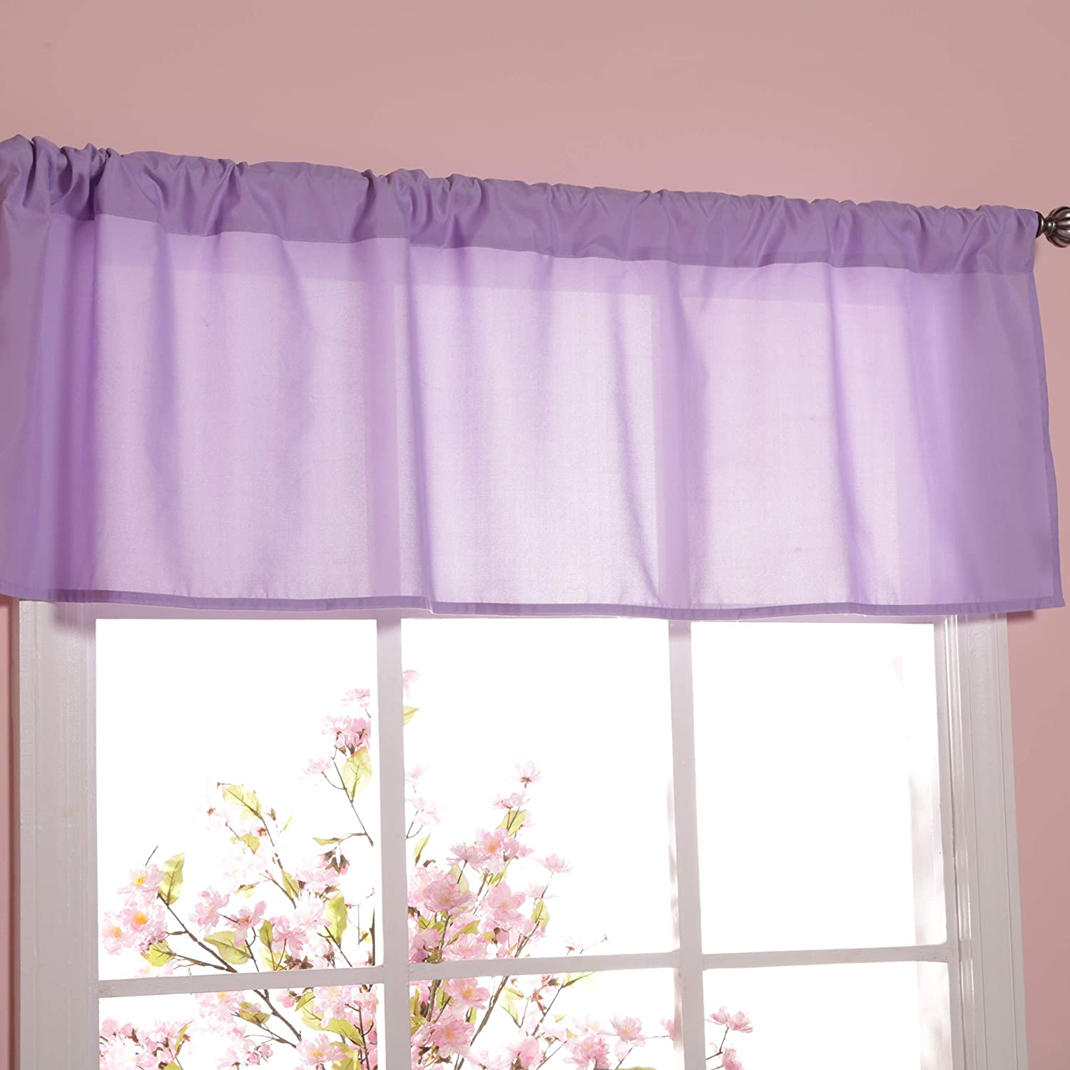Crib Bedding Window Valance