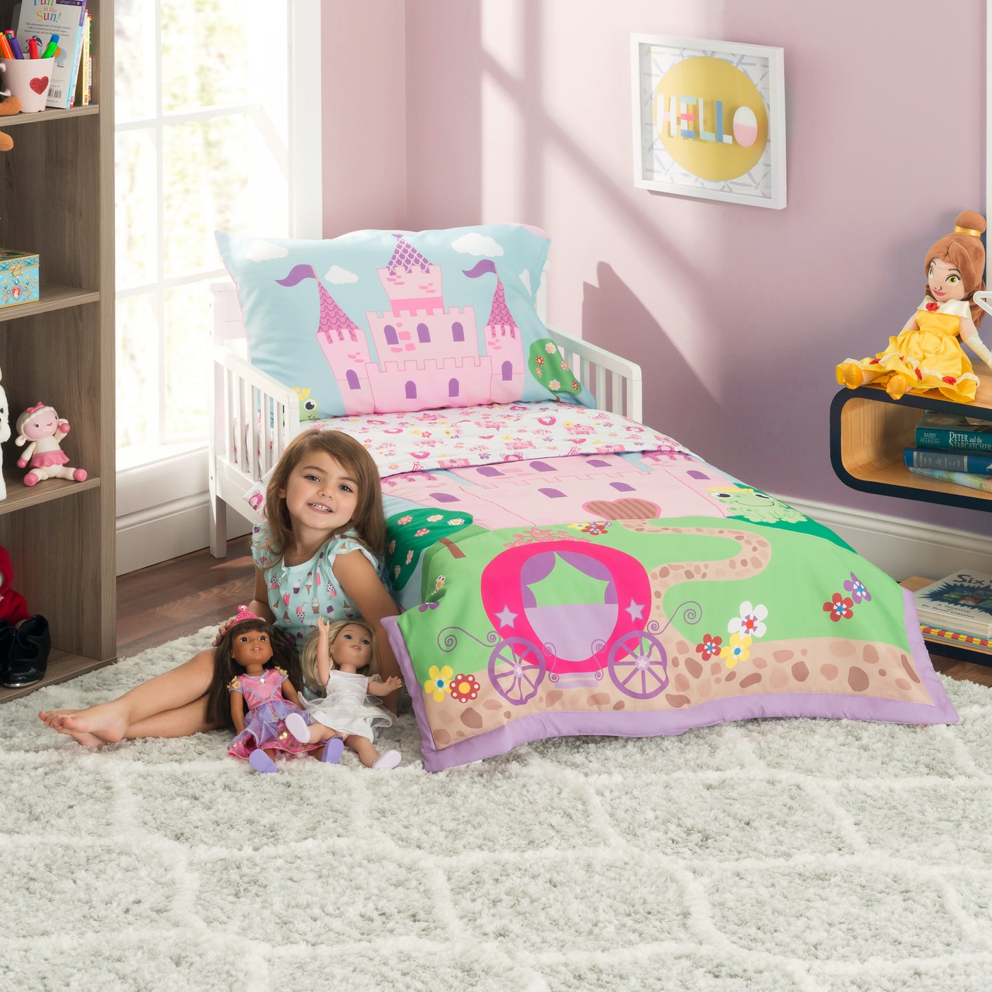 Crib Bedding Toddler Sheet Set