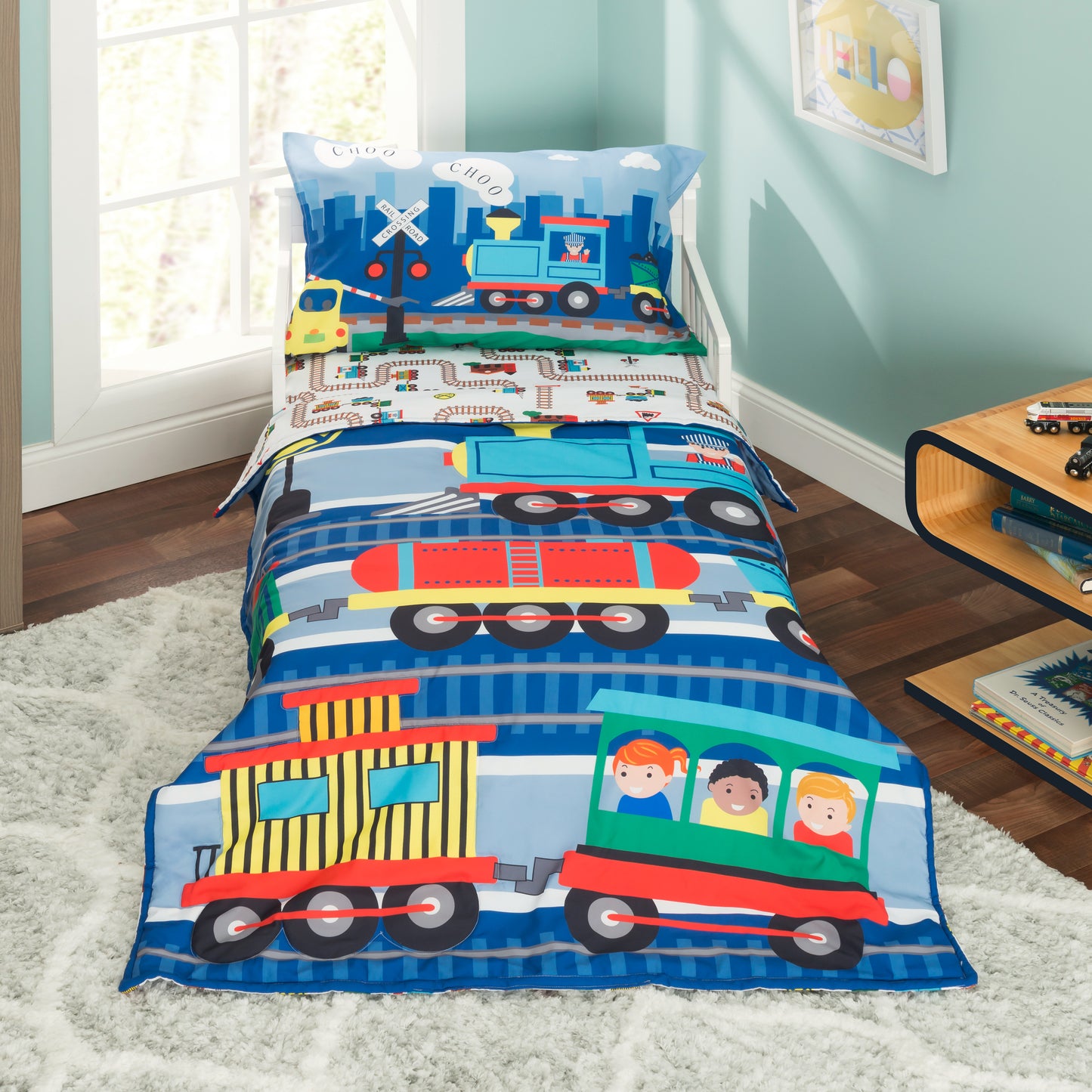 Toddler Bed Train