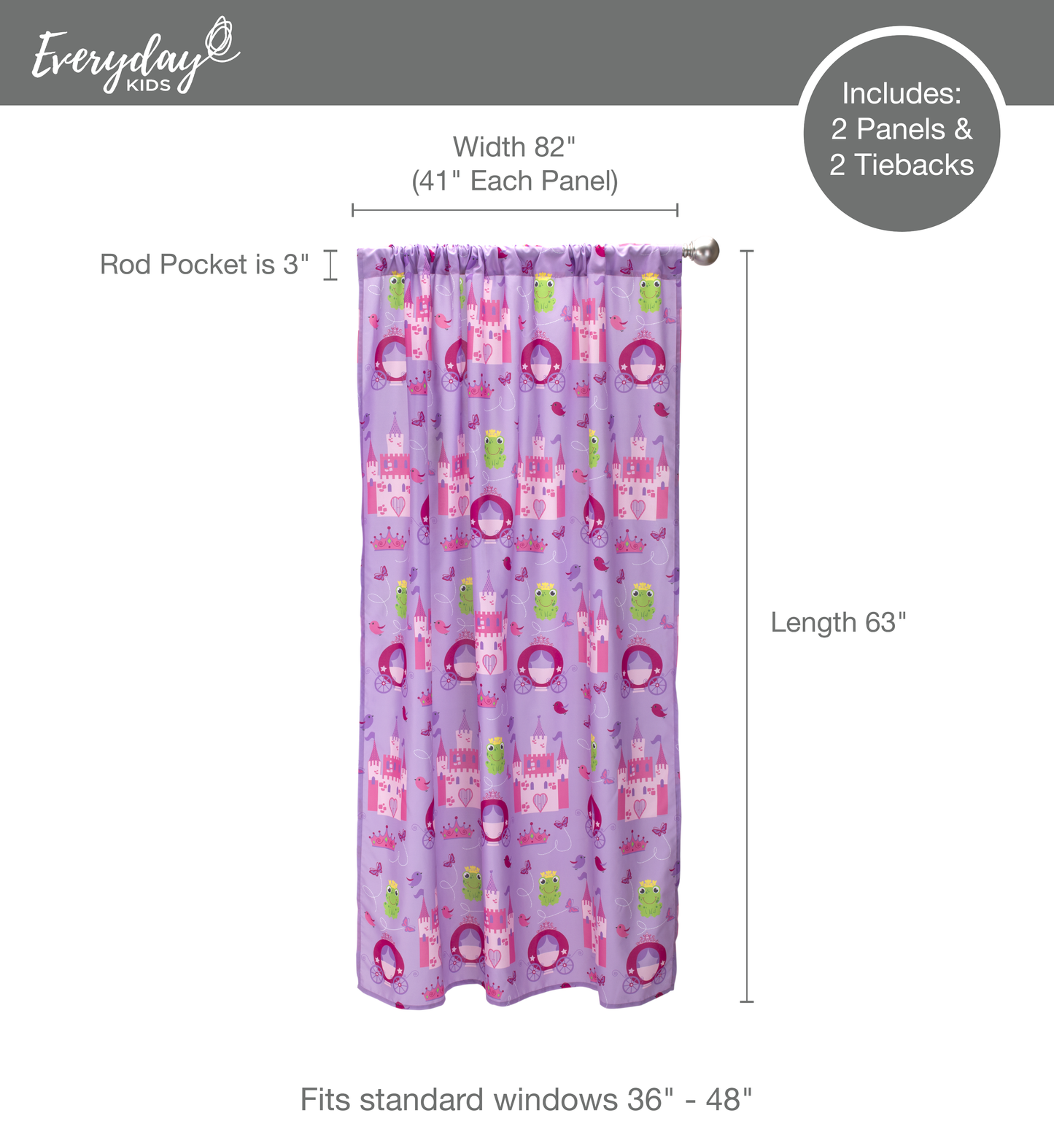 Crib Bedding Window Valance