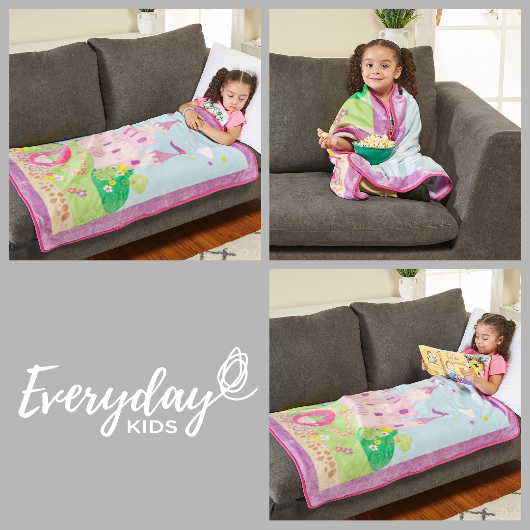 Toddler Throw Blanket