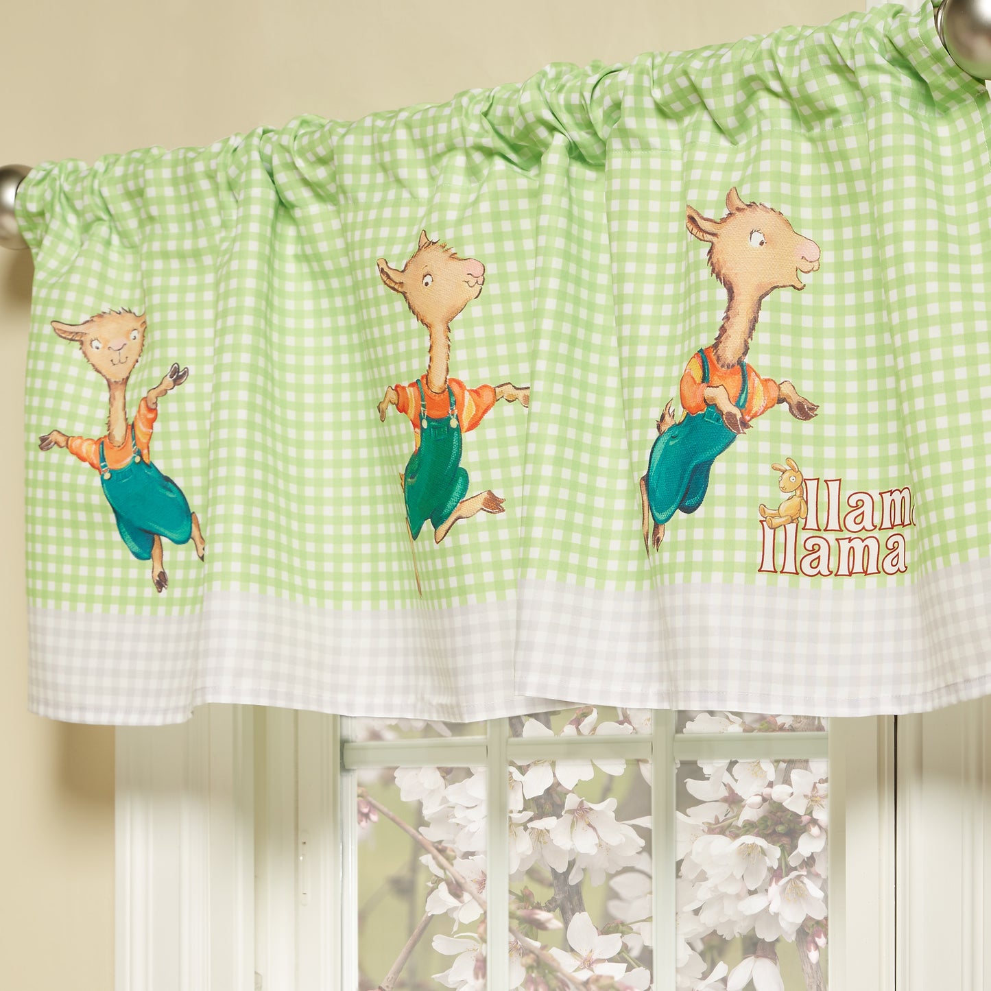 Crib Bedding Window Valance
