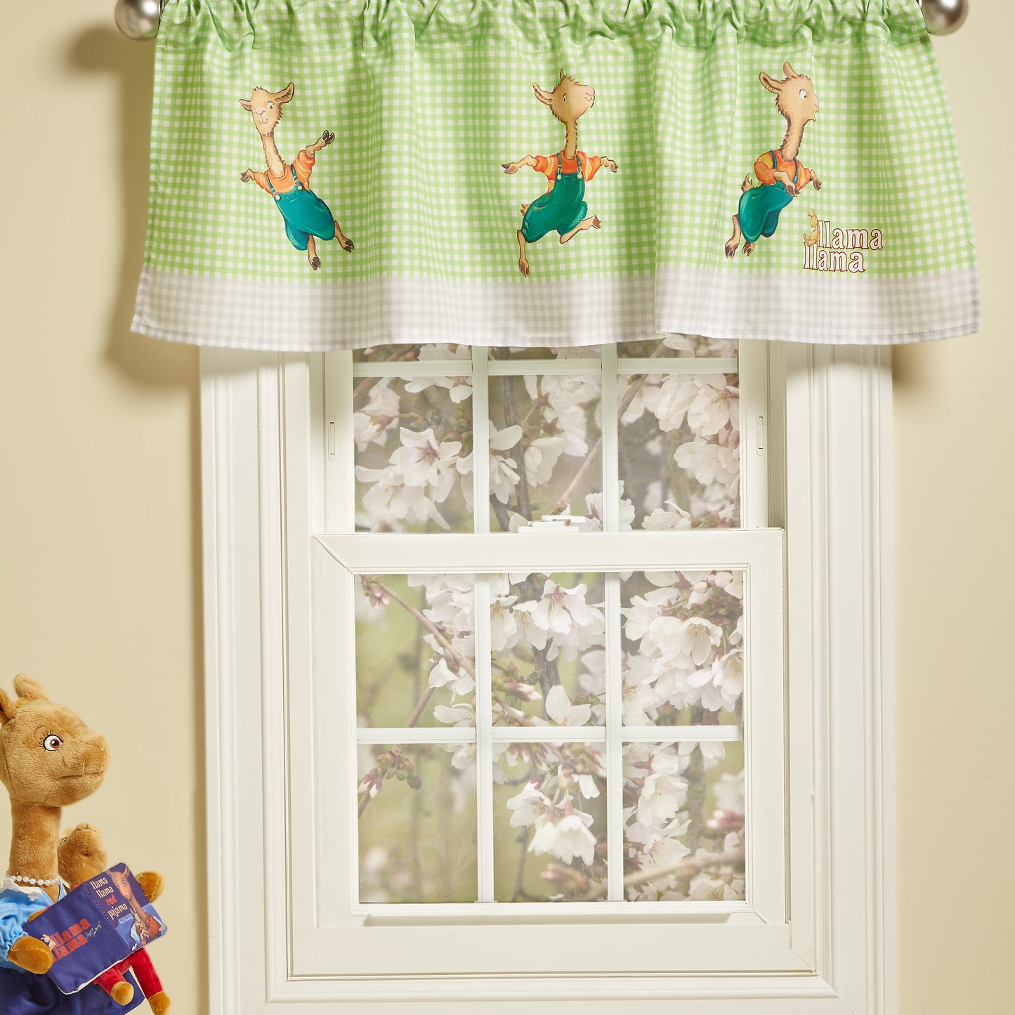 Crib Bedding Window Valance