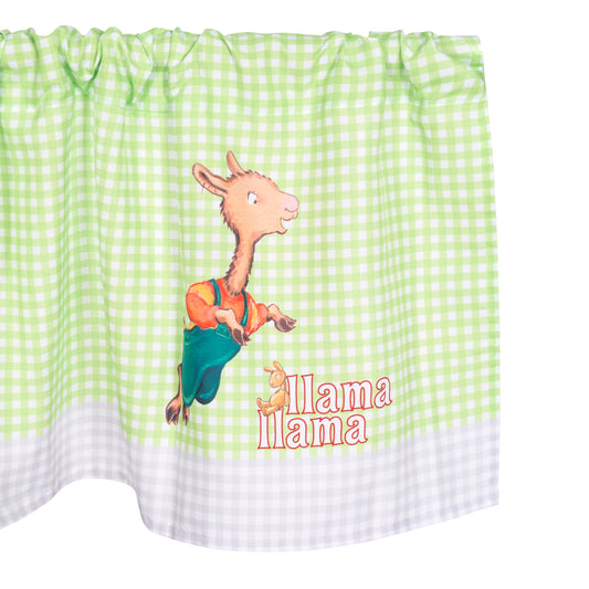 Crib Bedding Window Valance