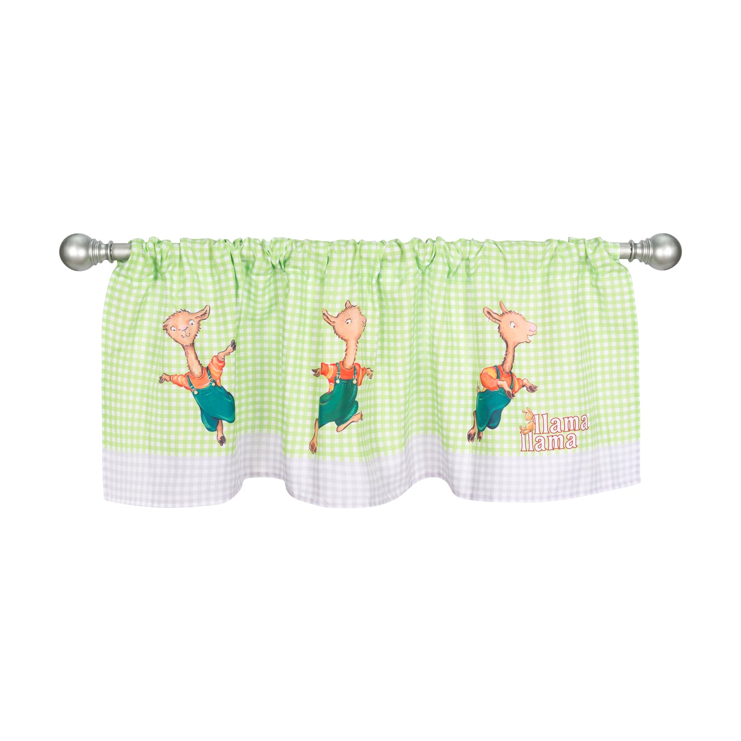 Crib Bedding Window Valance