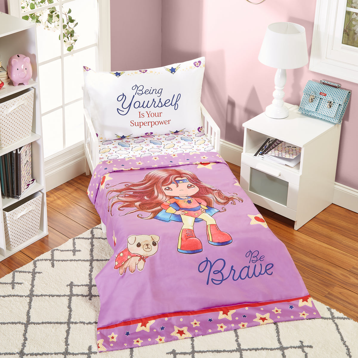 Precious Moments 4 Pc Toddler Bedding Set Everyday Kids