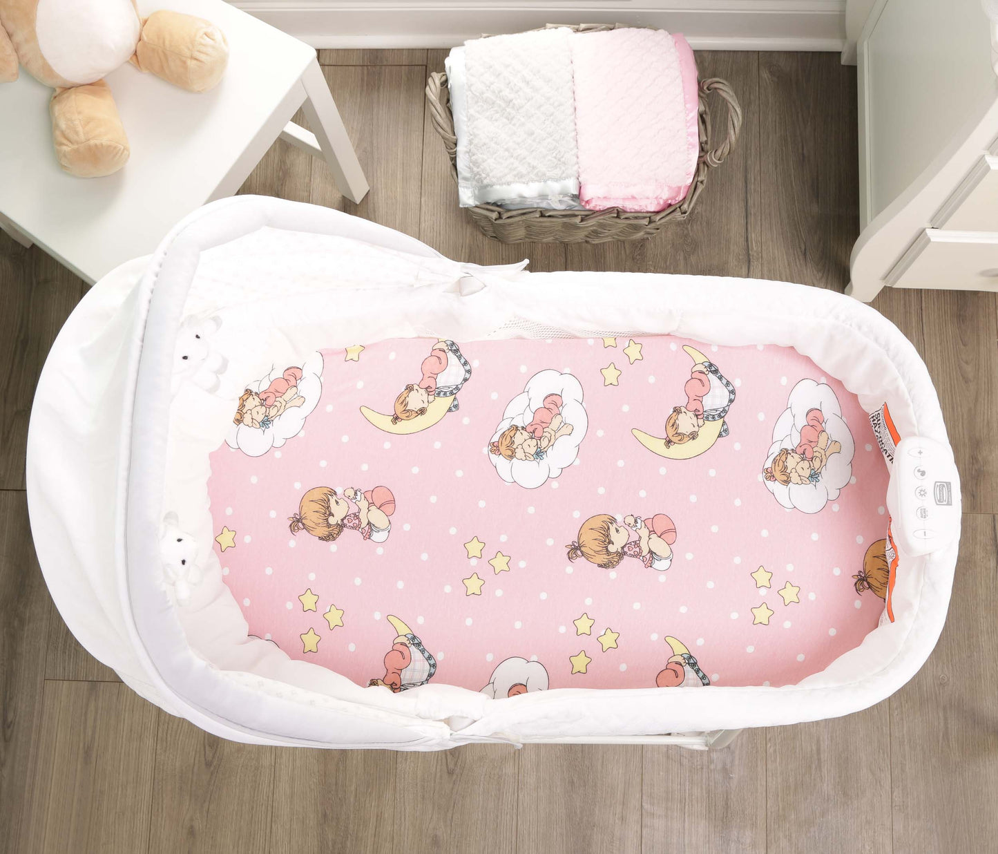 Crib Bedding Bassinet Sheets