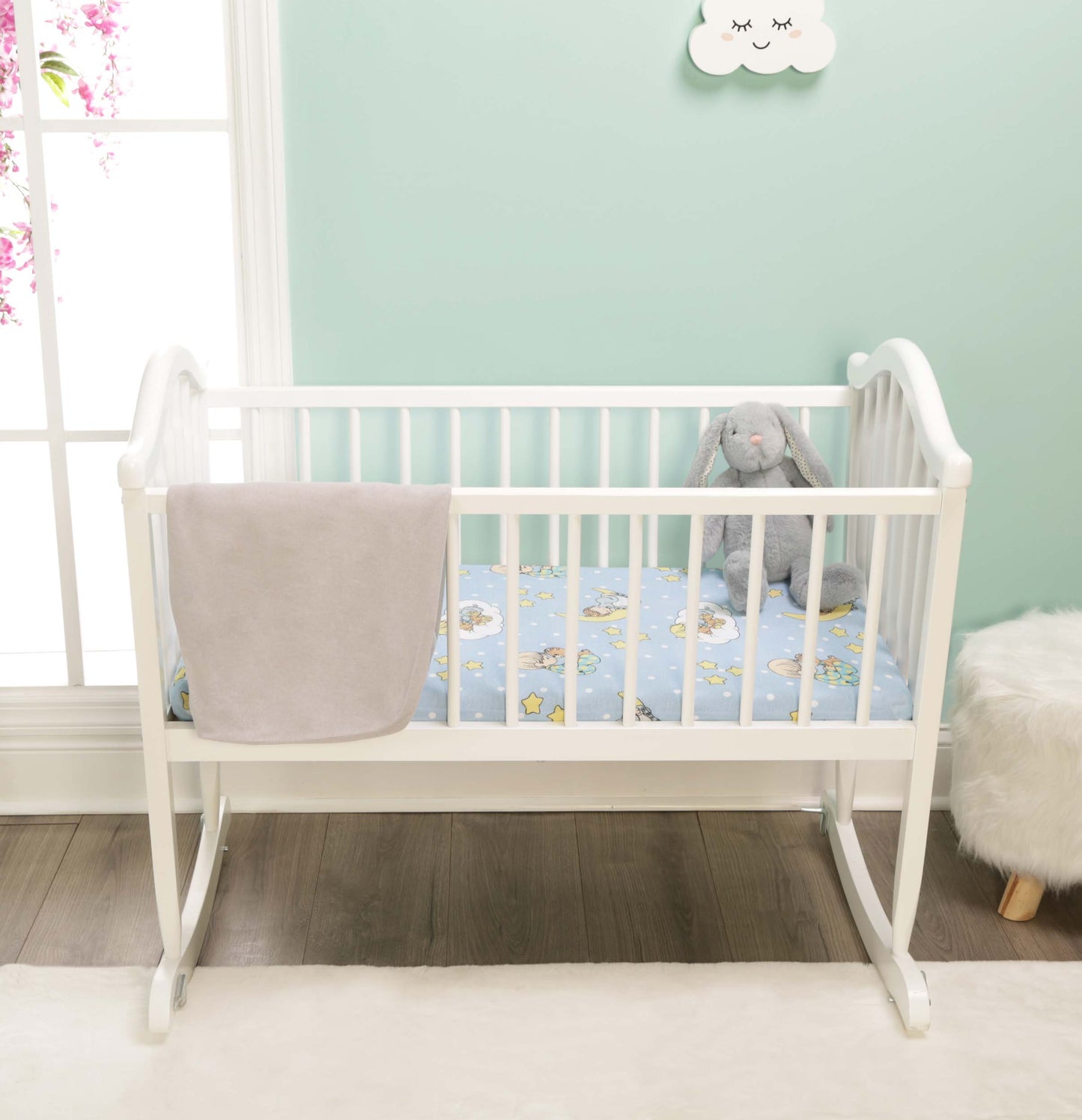 Cradle Sheets, Cotton Cradle Sheets