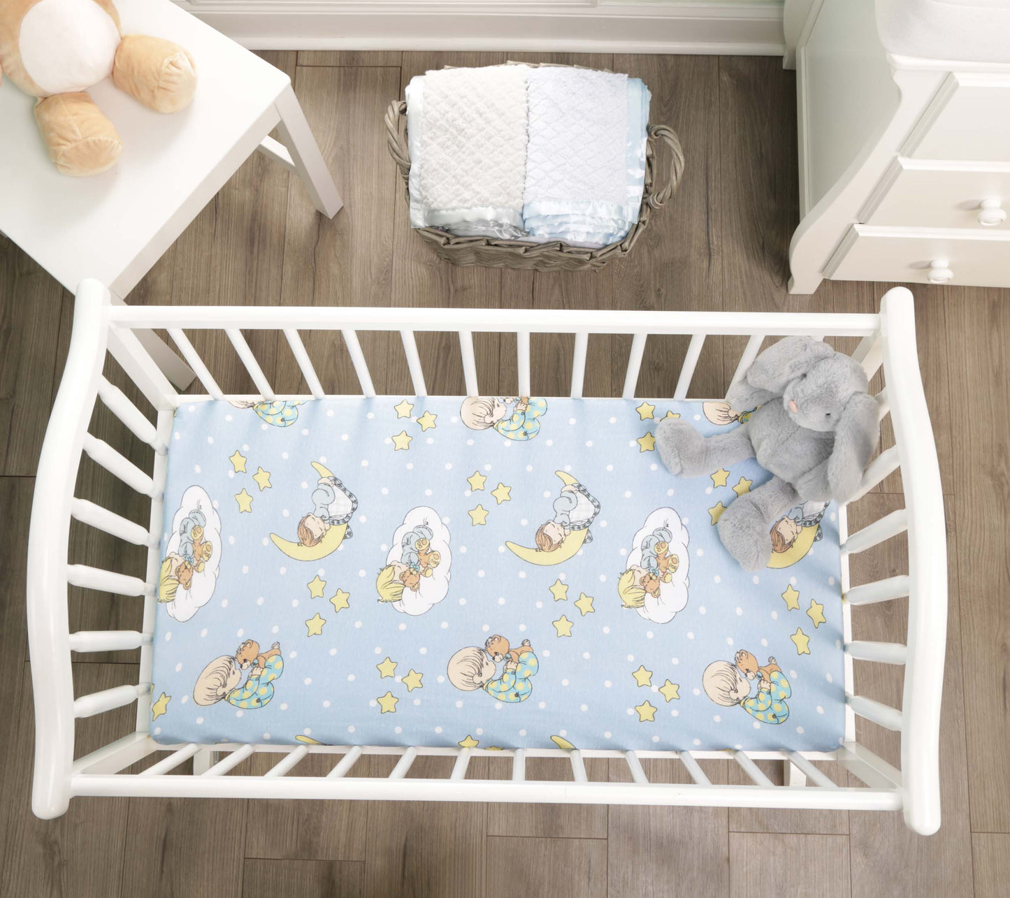 Cradle Sheets, Cotton Cradle Sheets