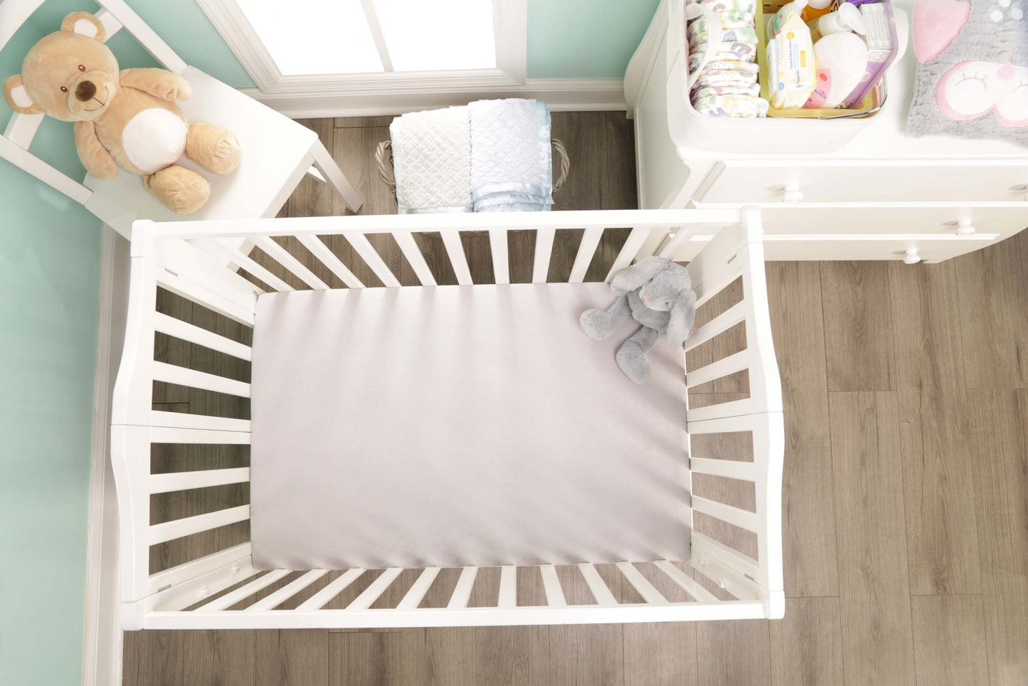 Crib Bedding, Playard sheet