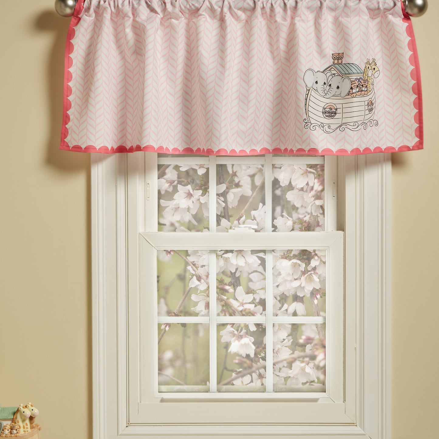 Crib Bedding Window Valance