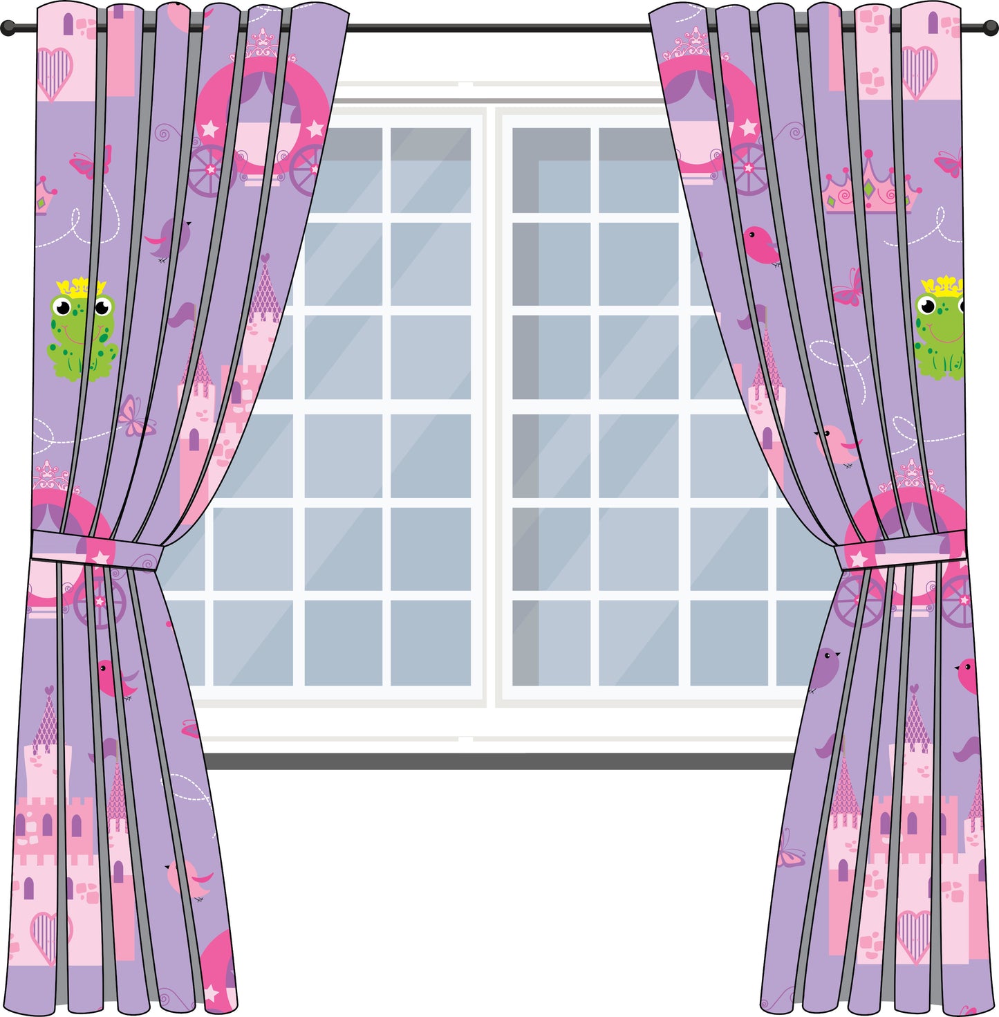 Crib Bedding Window Valance