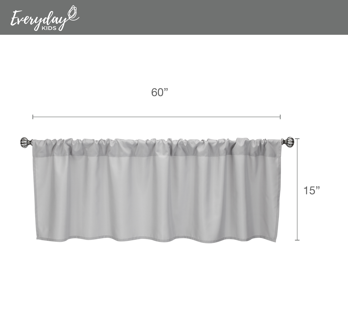 Crib Bedding Window Valance