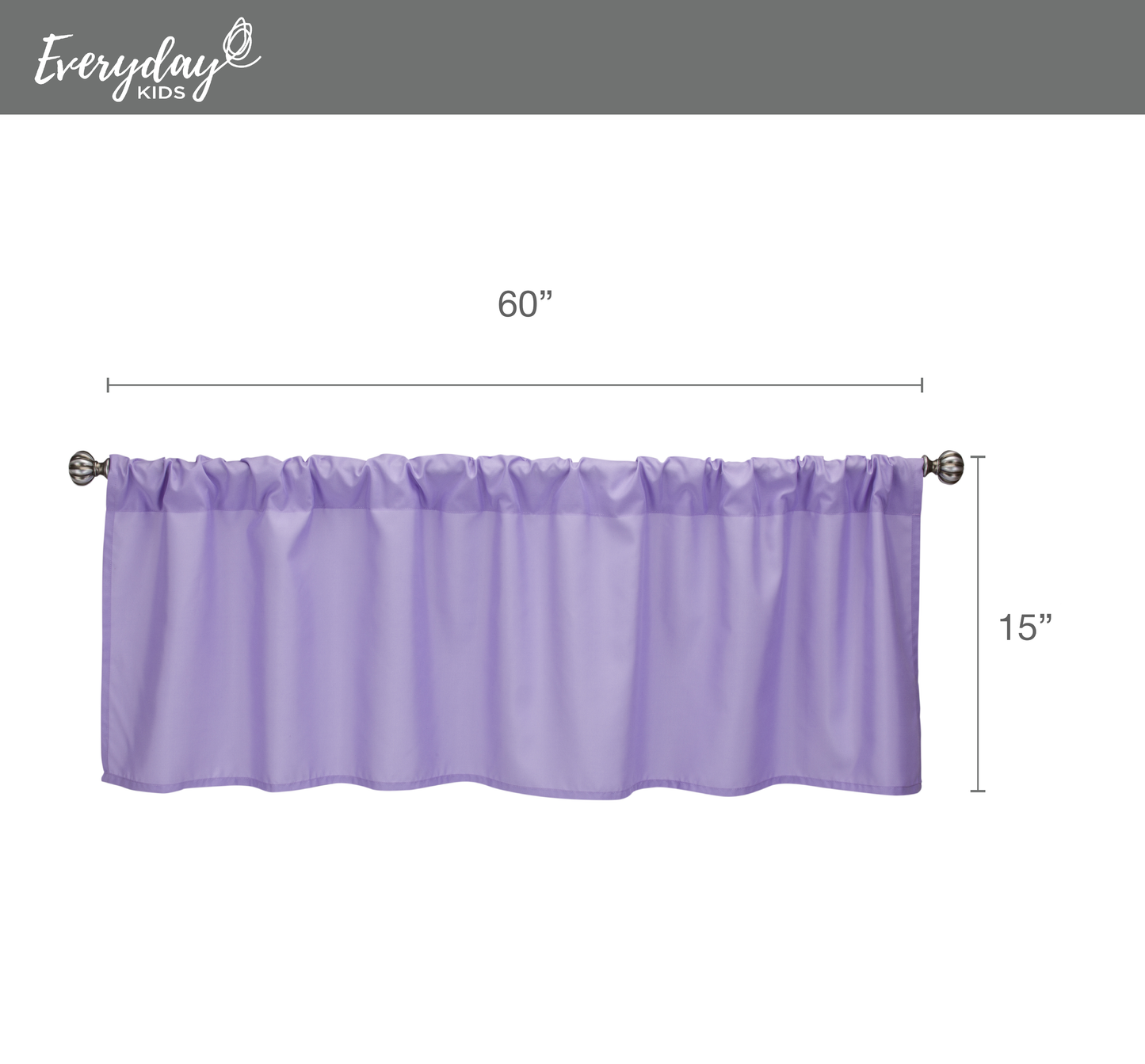 Crib Bedding Window Valance