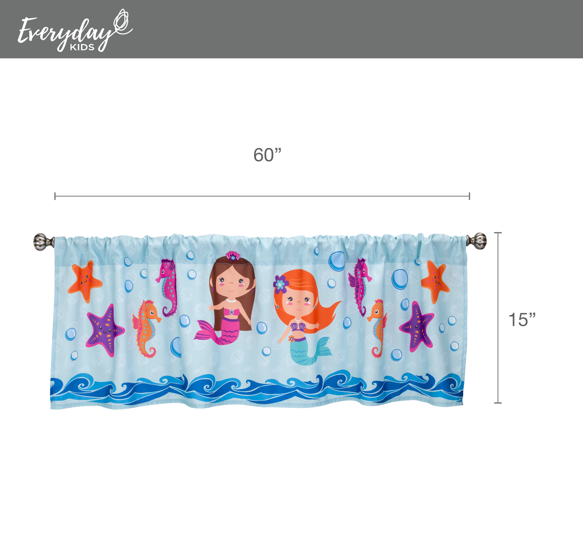 Crib Bedding Window Valance