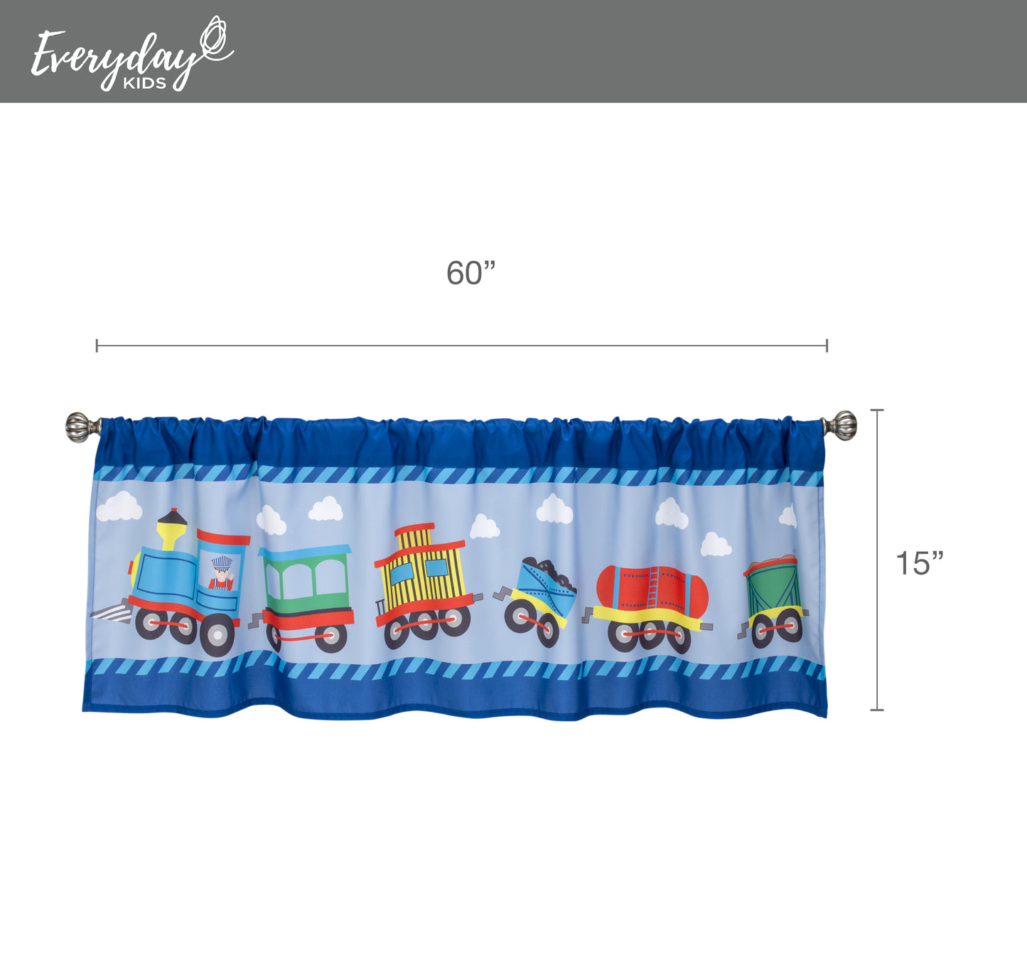 Crib Bedding Window Valance