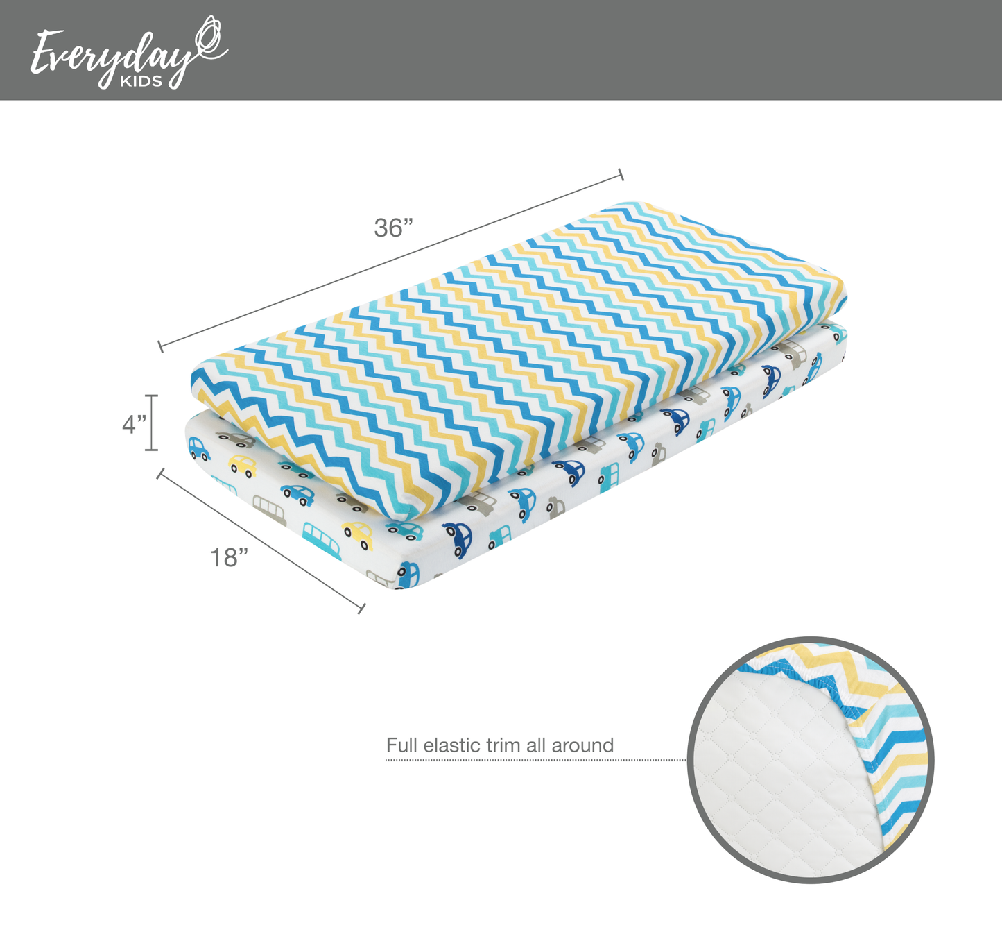 Cradle Sheets, Cotton Cradle Sheets